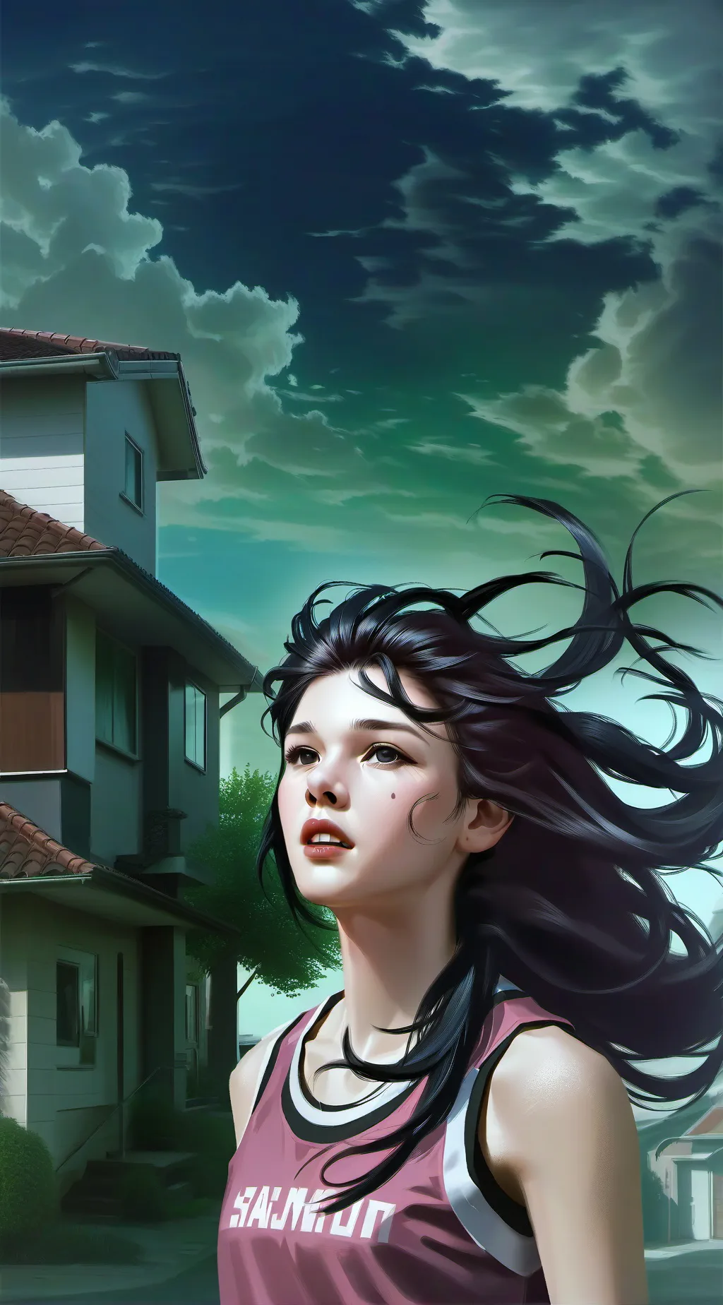 ai character: Amara background