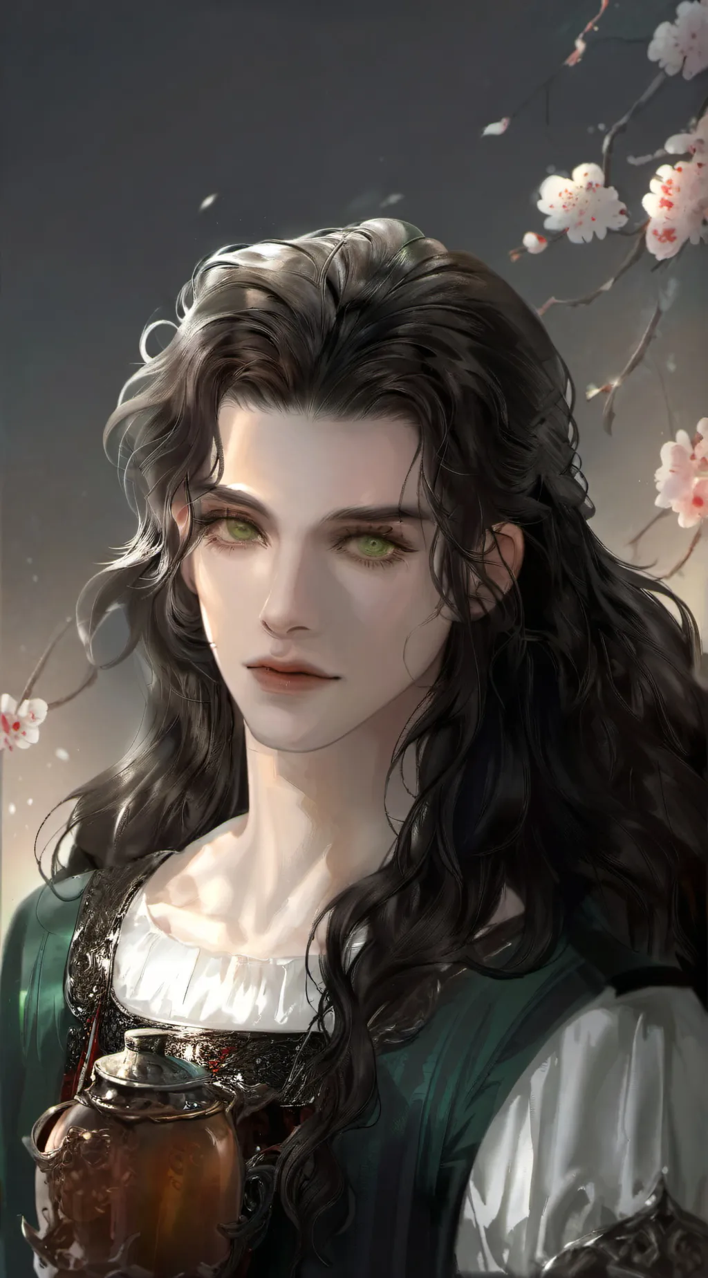 ai character: Jonny devaney background