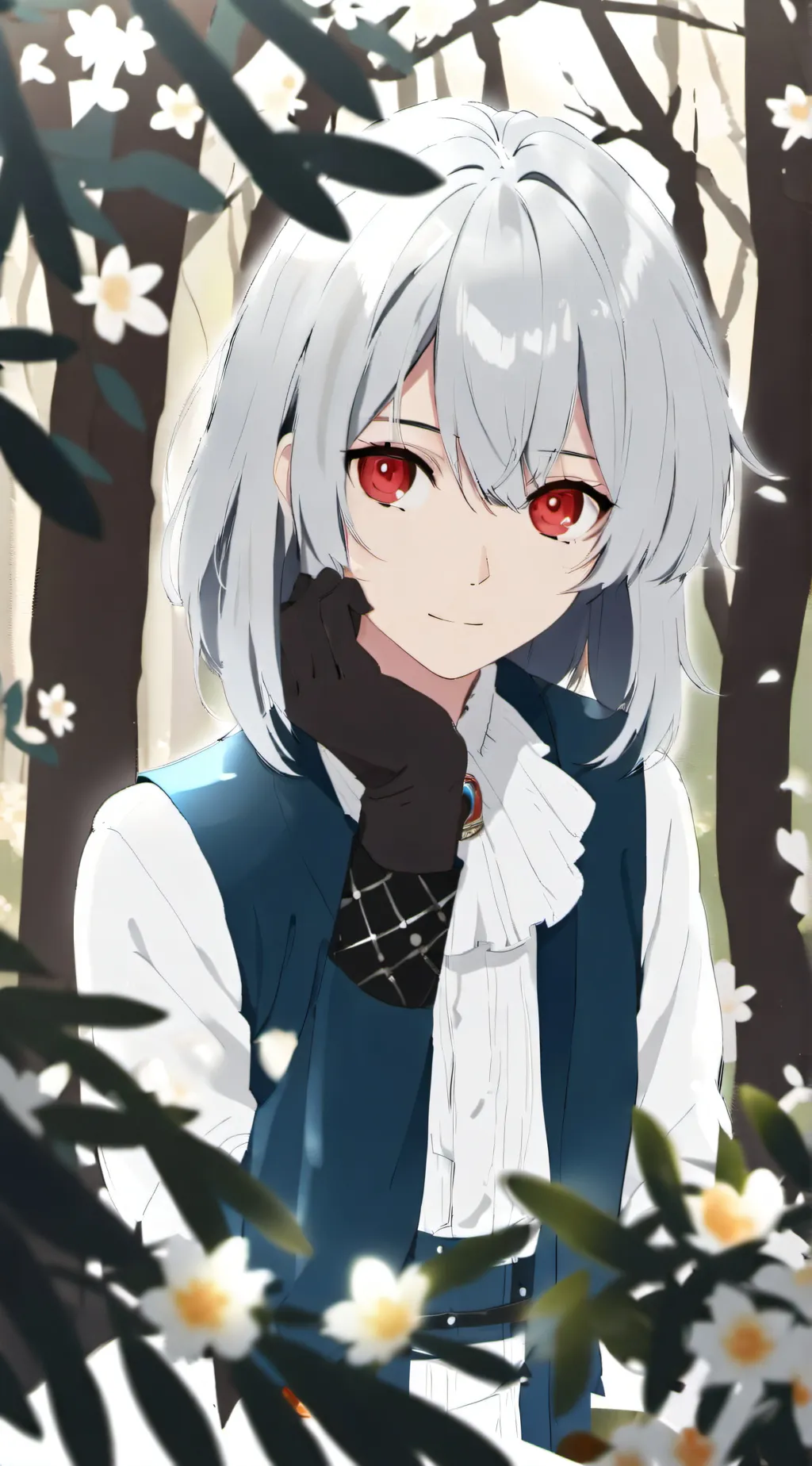 ai character: Алиса background