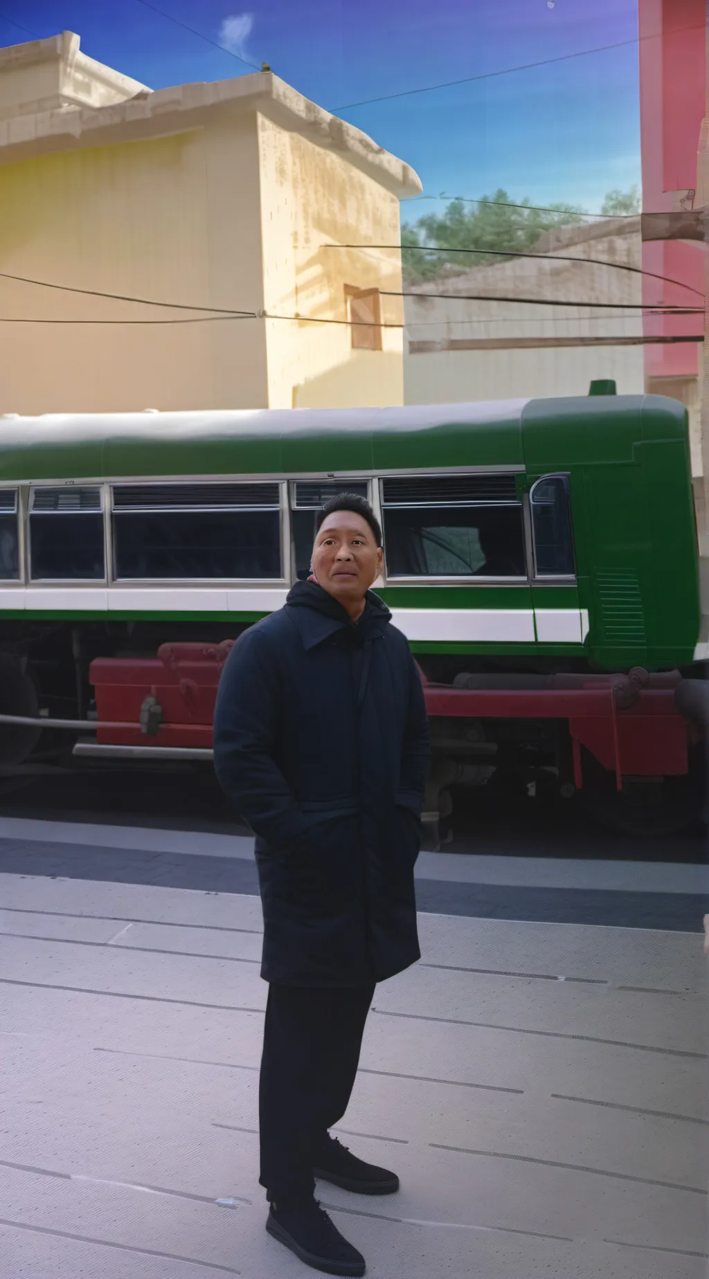 ai character: Ran Ho Quy  background