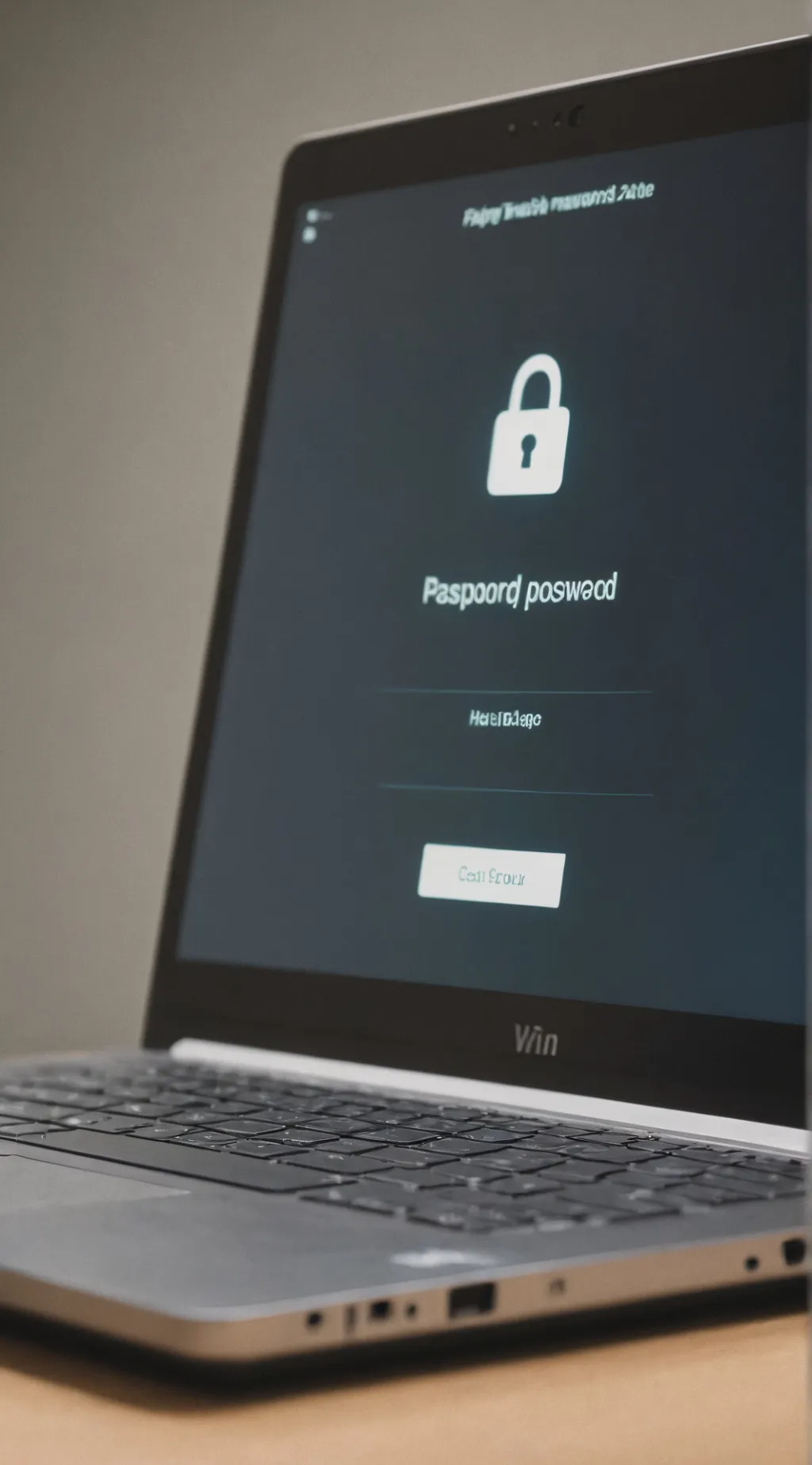 ai character: your computer. background