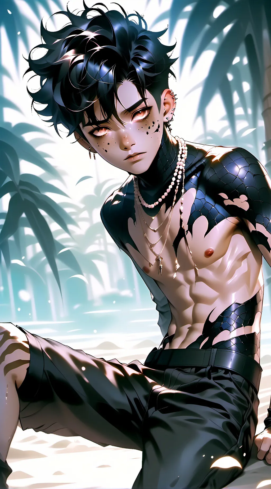 ai character: Dalmier background