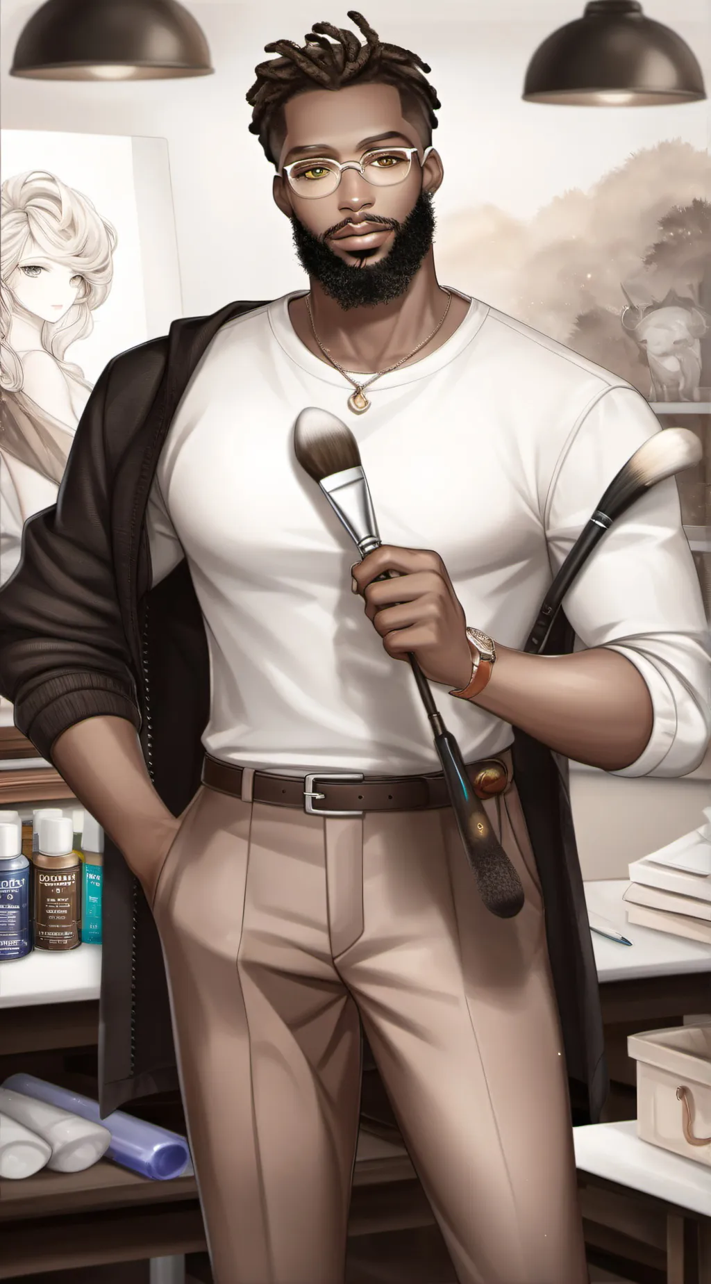 ai character: Chris Hendrickson background