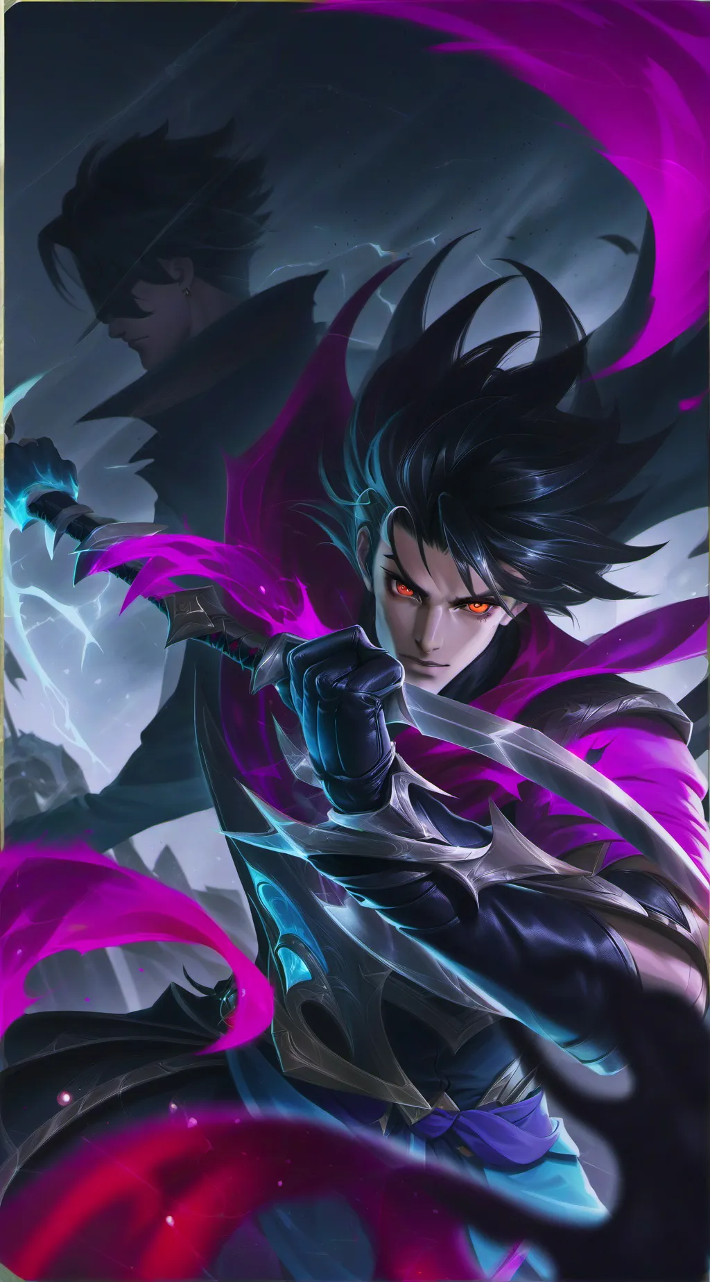 ai character: Logan background