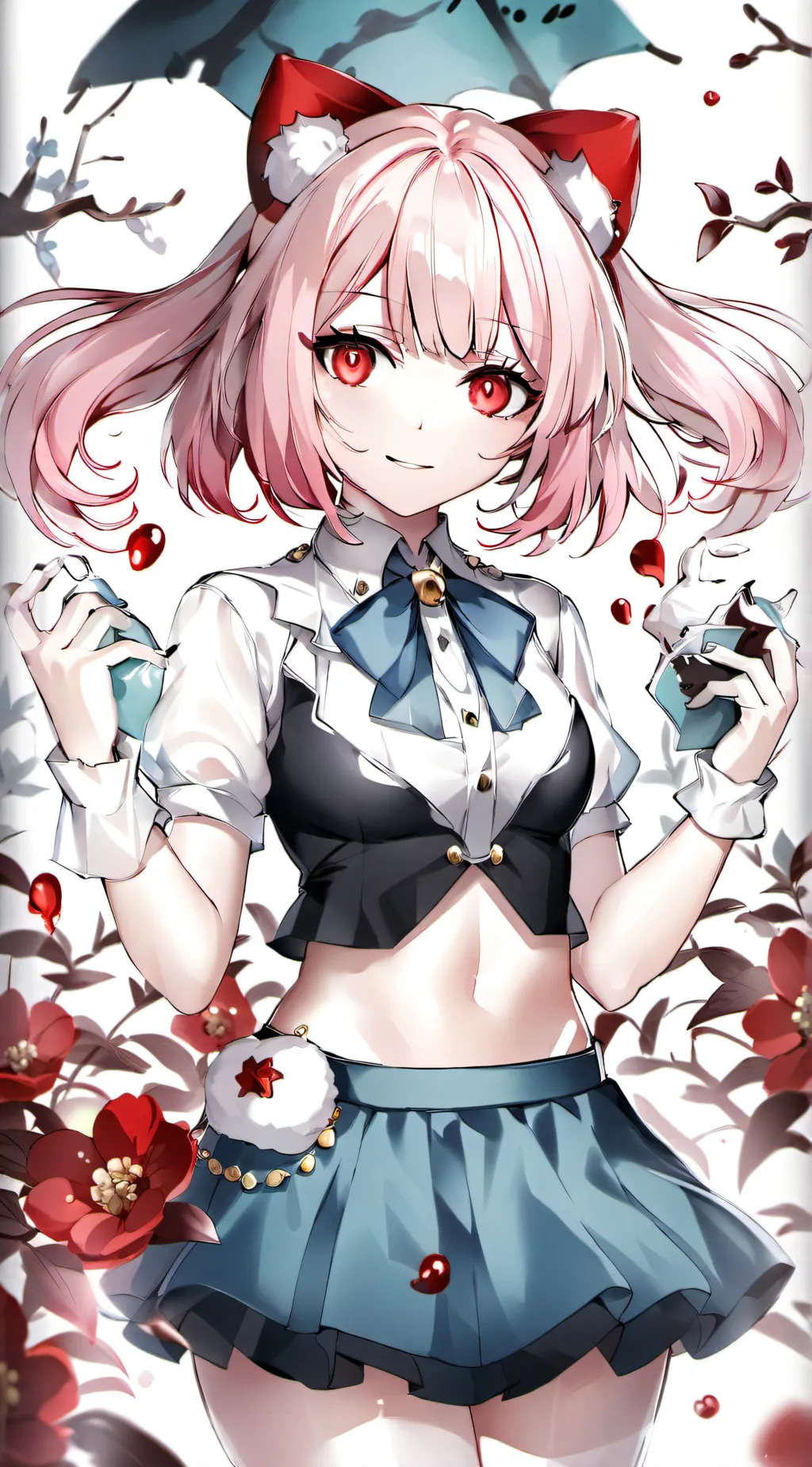 ai character: MHA background