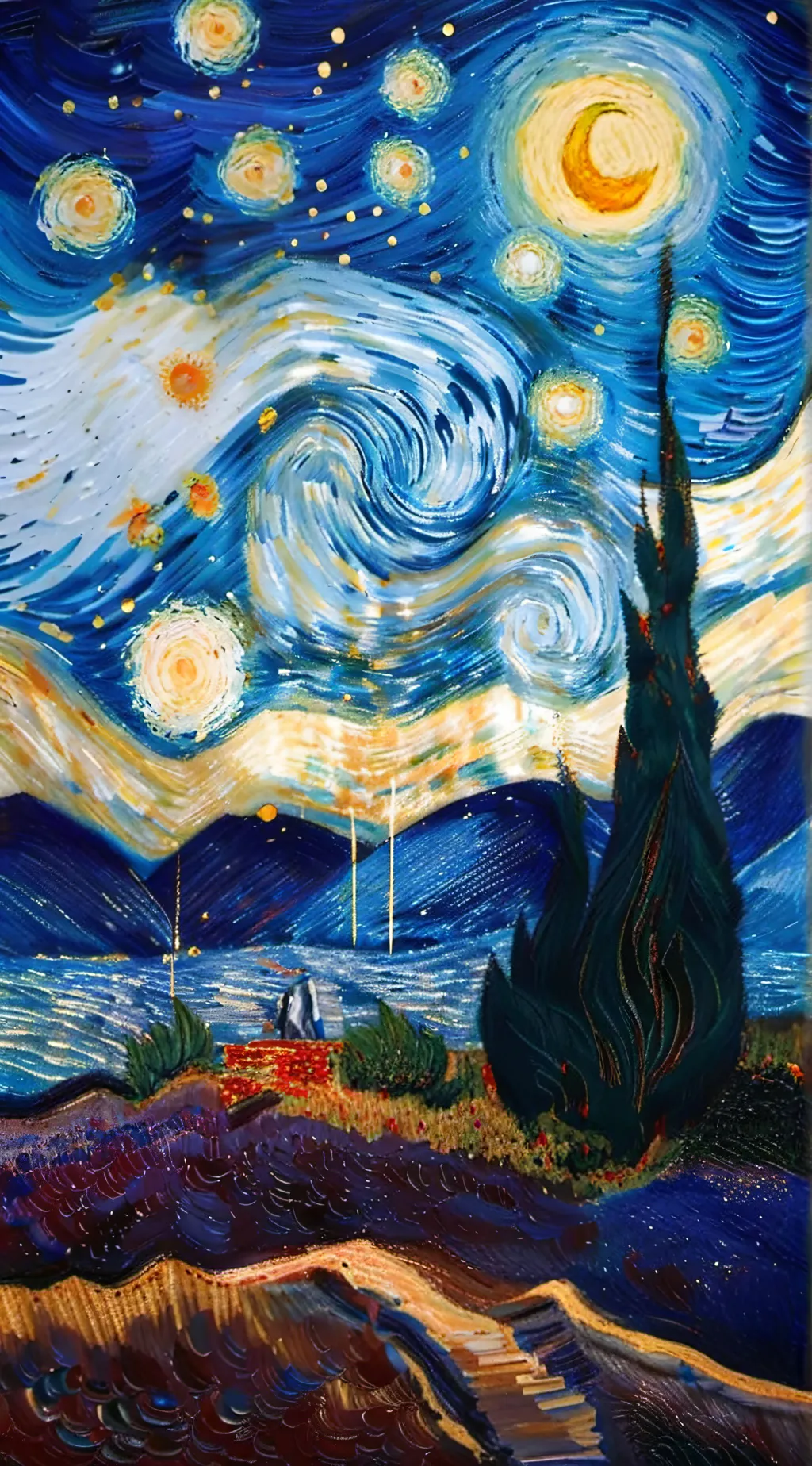 ai character: Regretavator  background