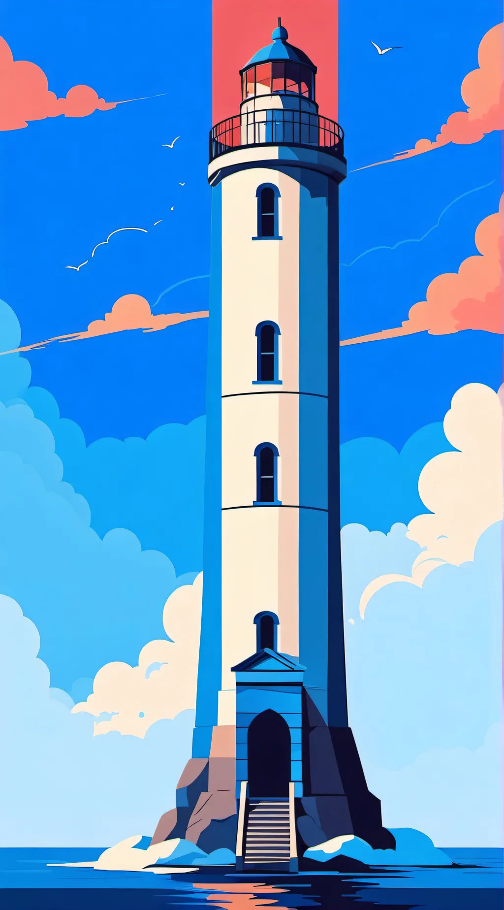 ai character: test background