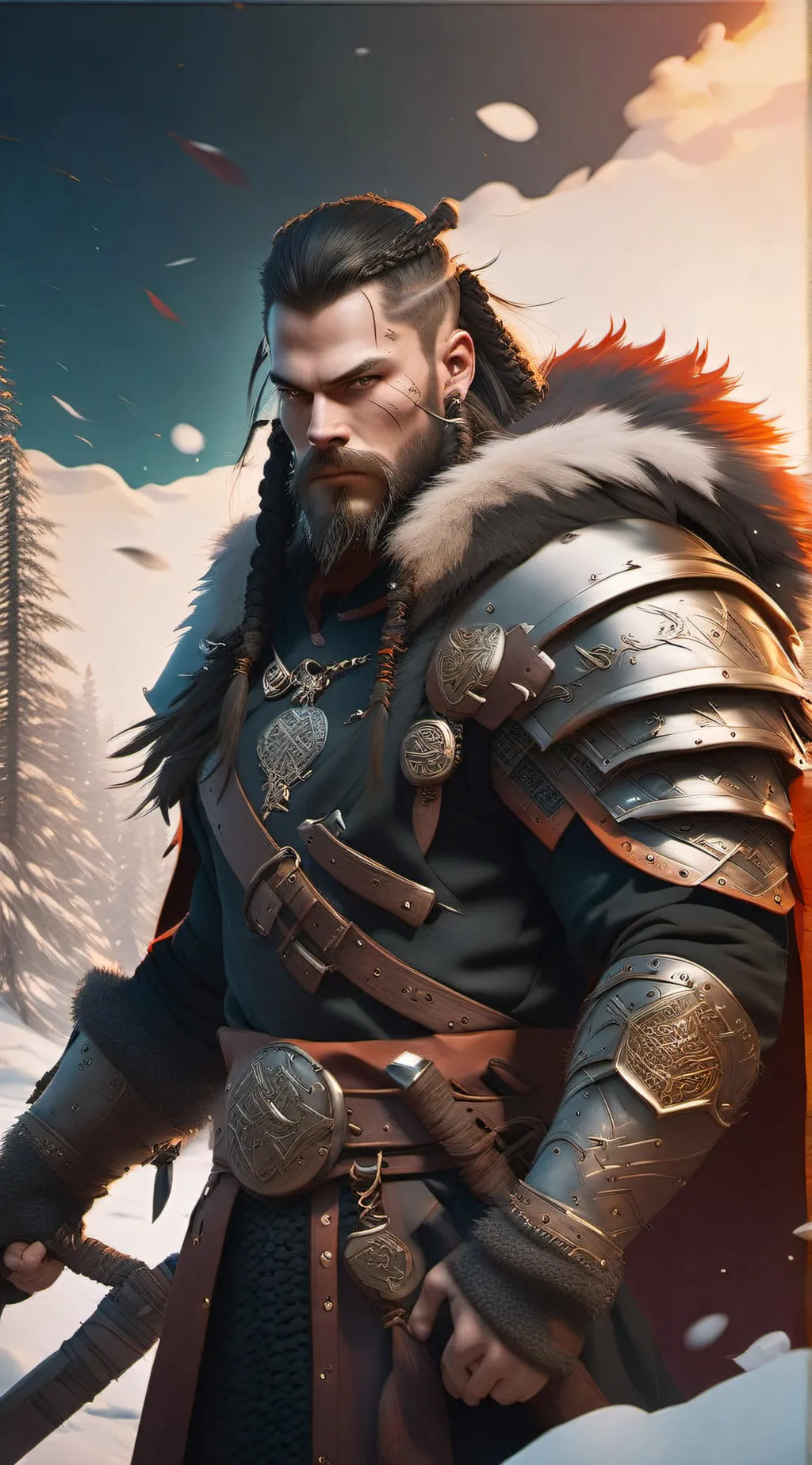 ai character: Aric Vilulf(again) background