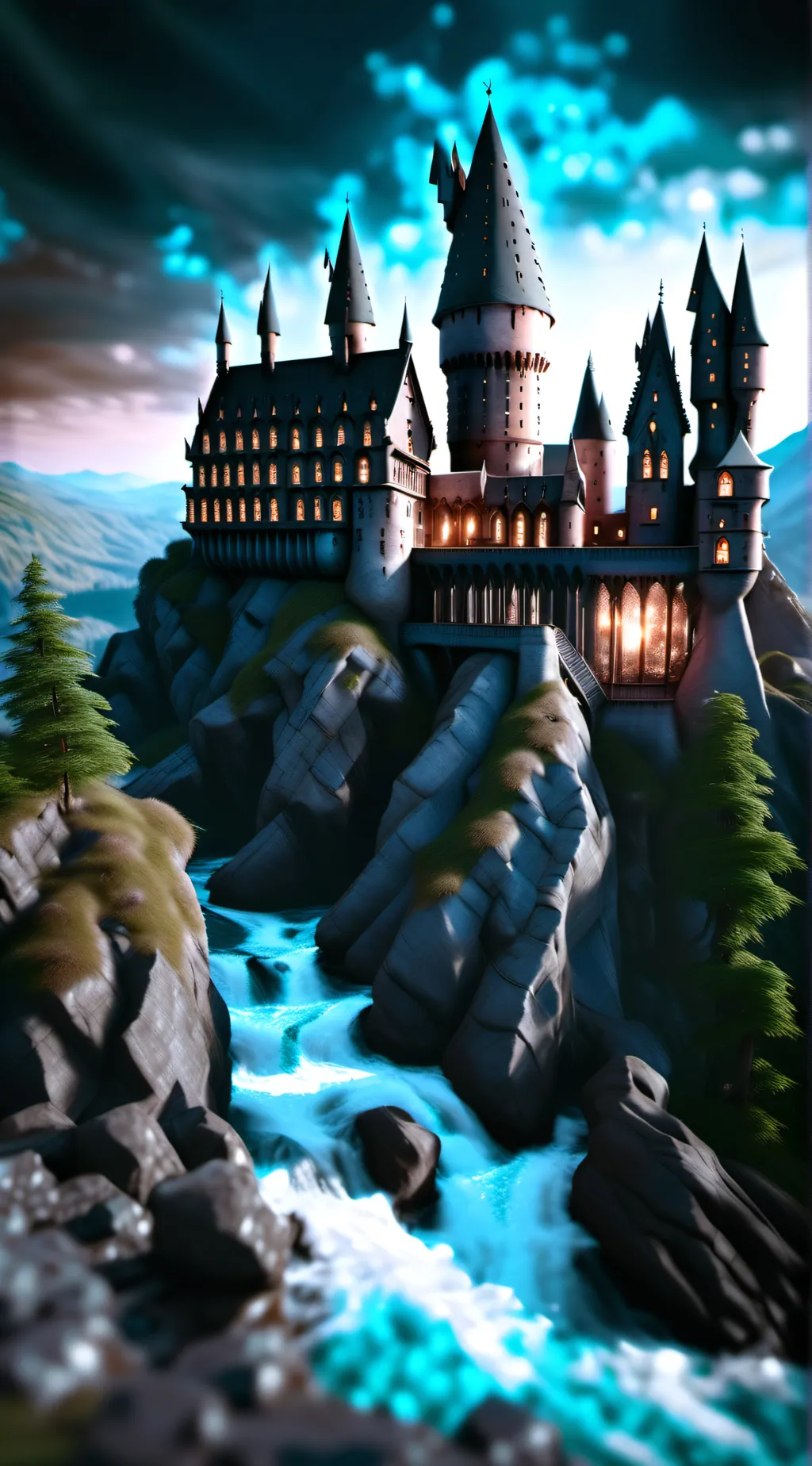 ai character: The Marauders  background