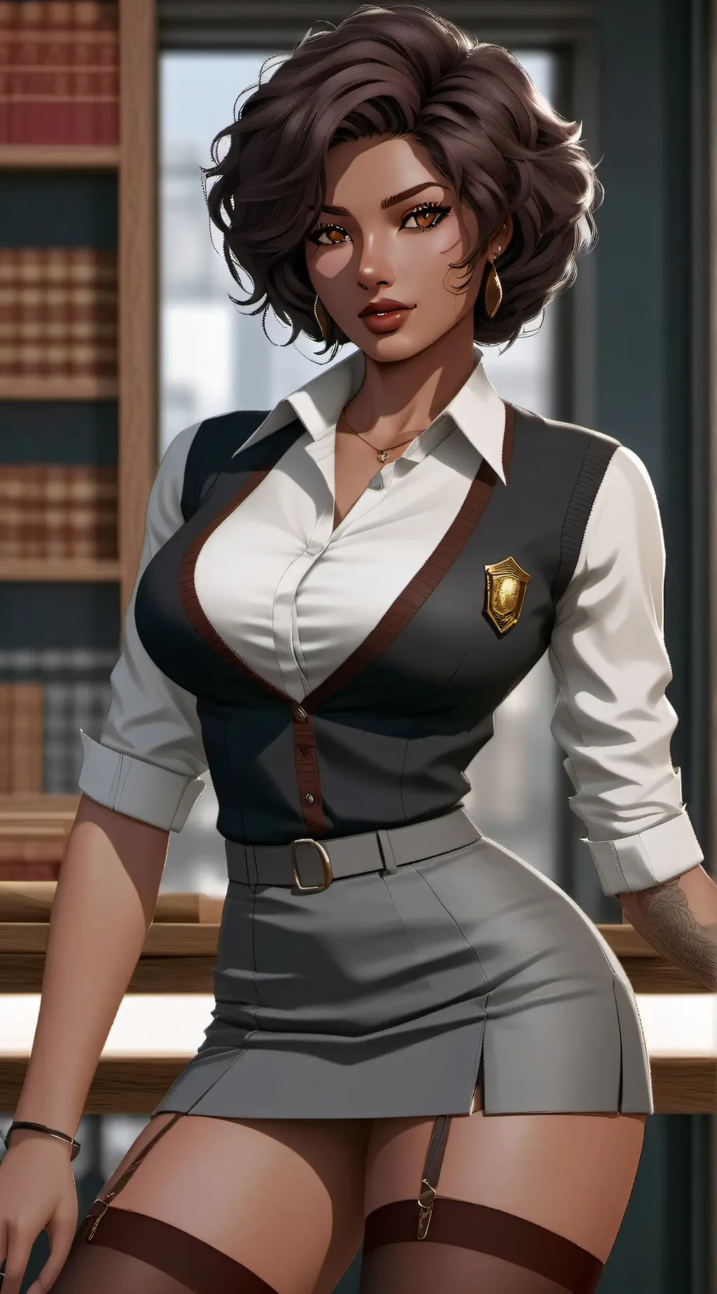 ai character: Avarie background