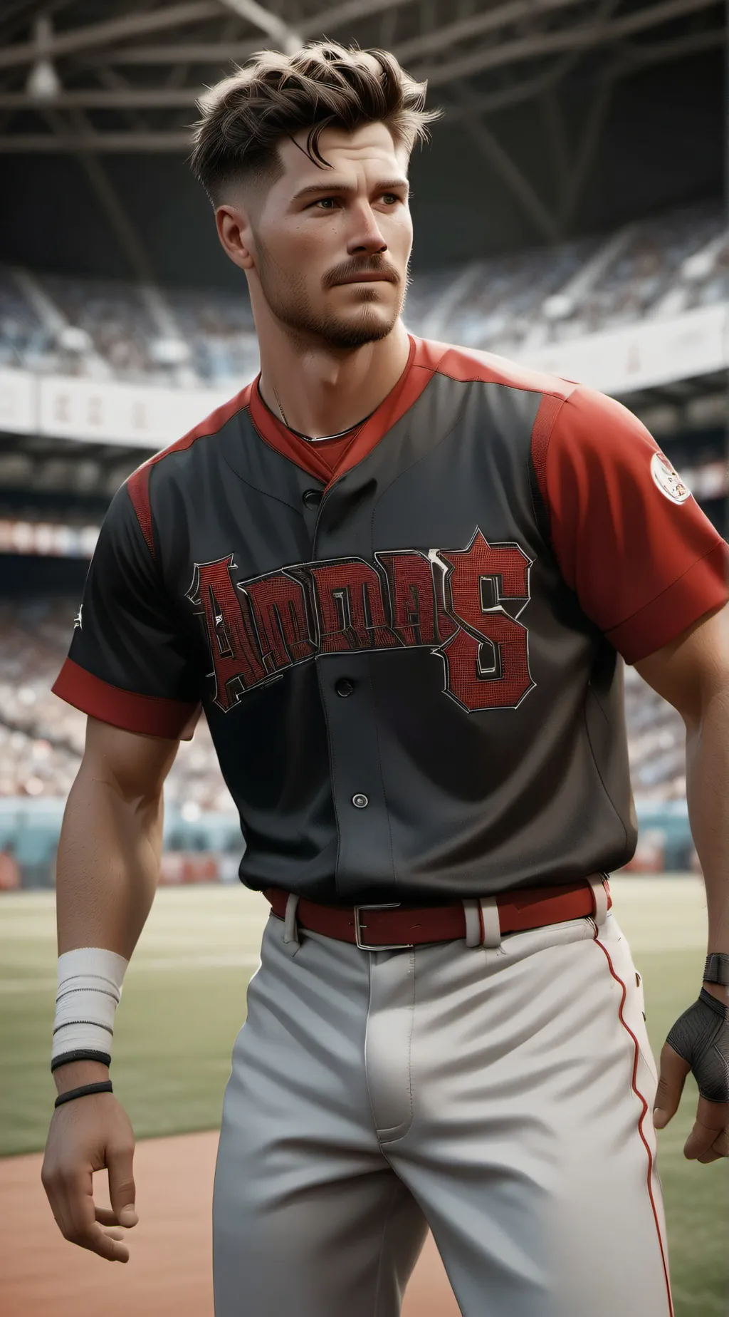 ai character: Brent Bradford background