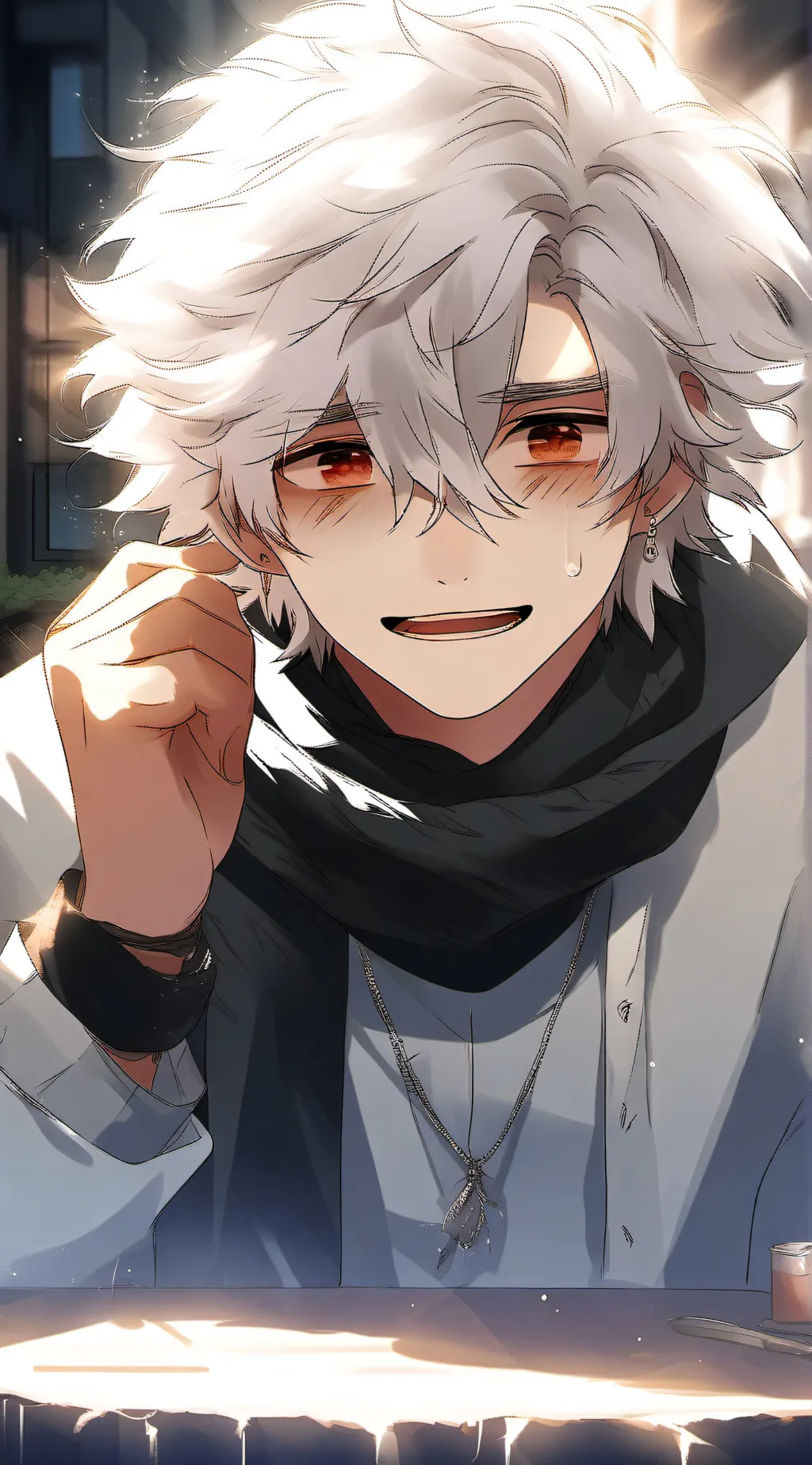 ai character: Siydon  background