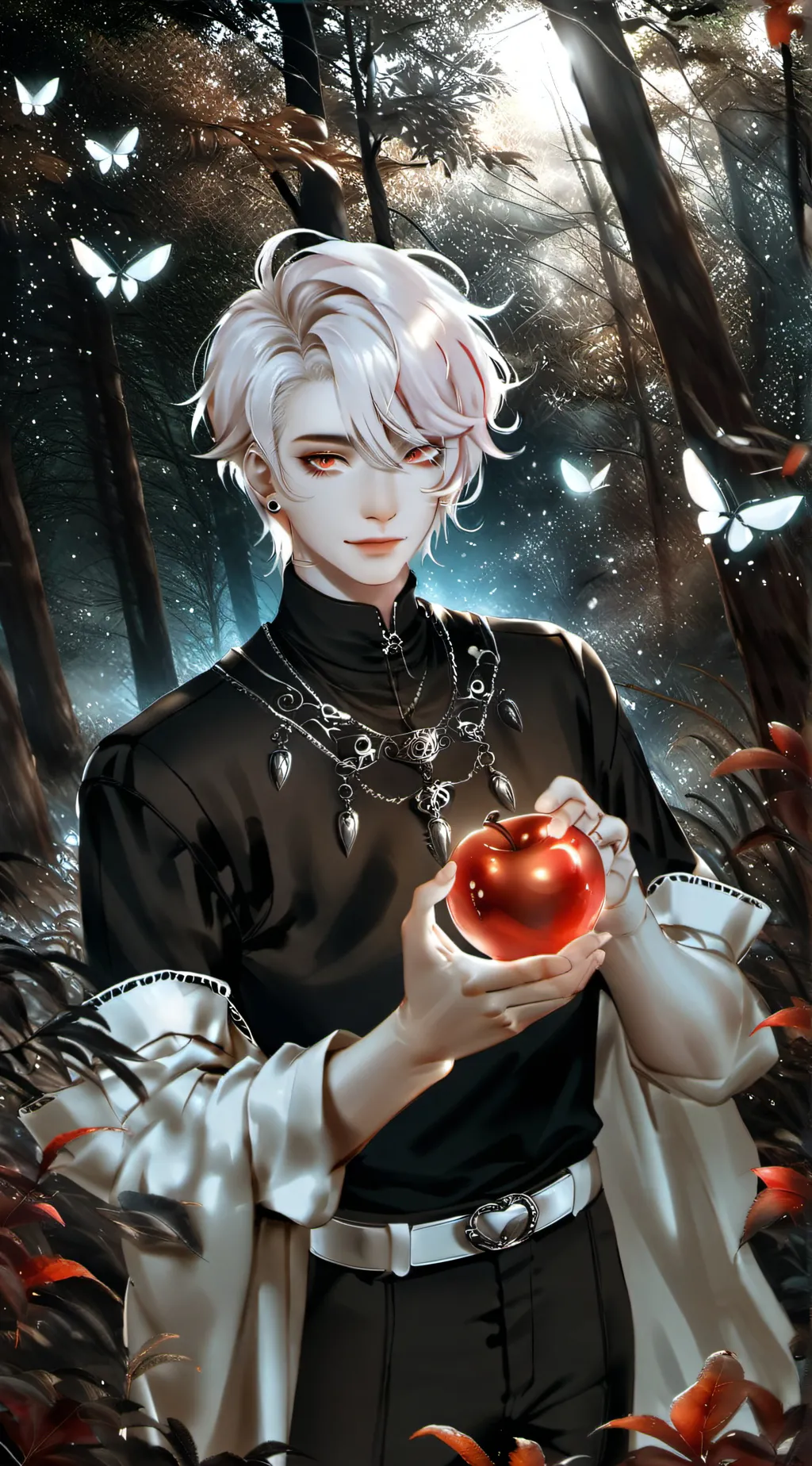 ai character: Akashi Rouge background