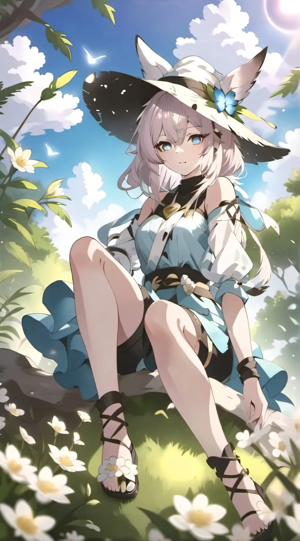 ai character: Julienne  background