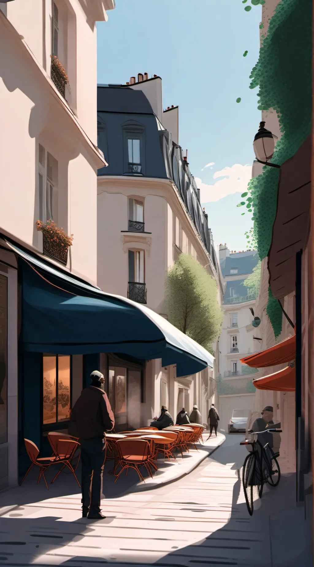 Talkie AI - Chat with MHA x my OC 8