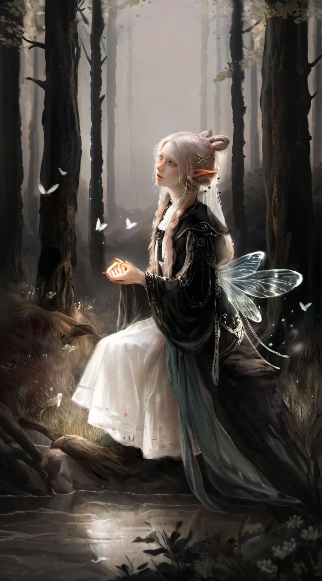 ai character: Evelynn background