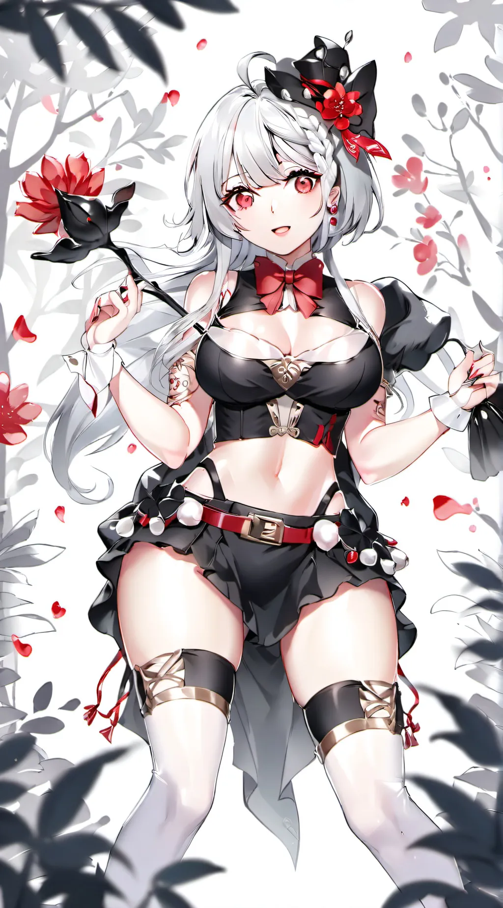 ai character: Ems  background