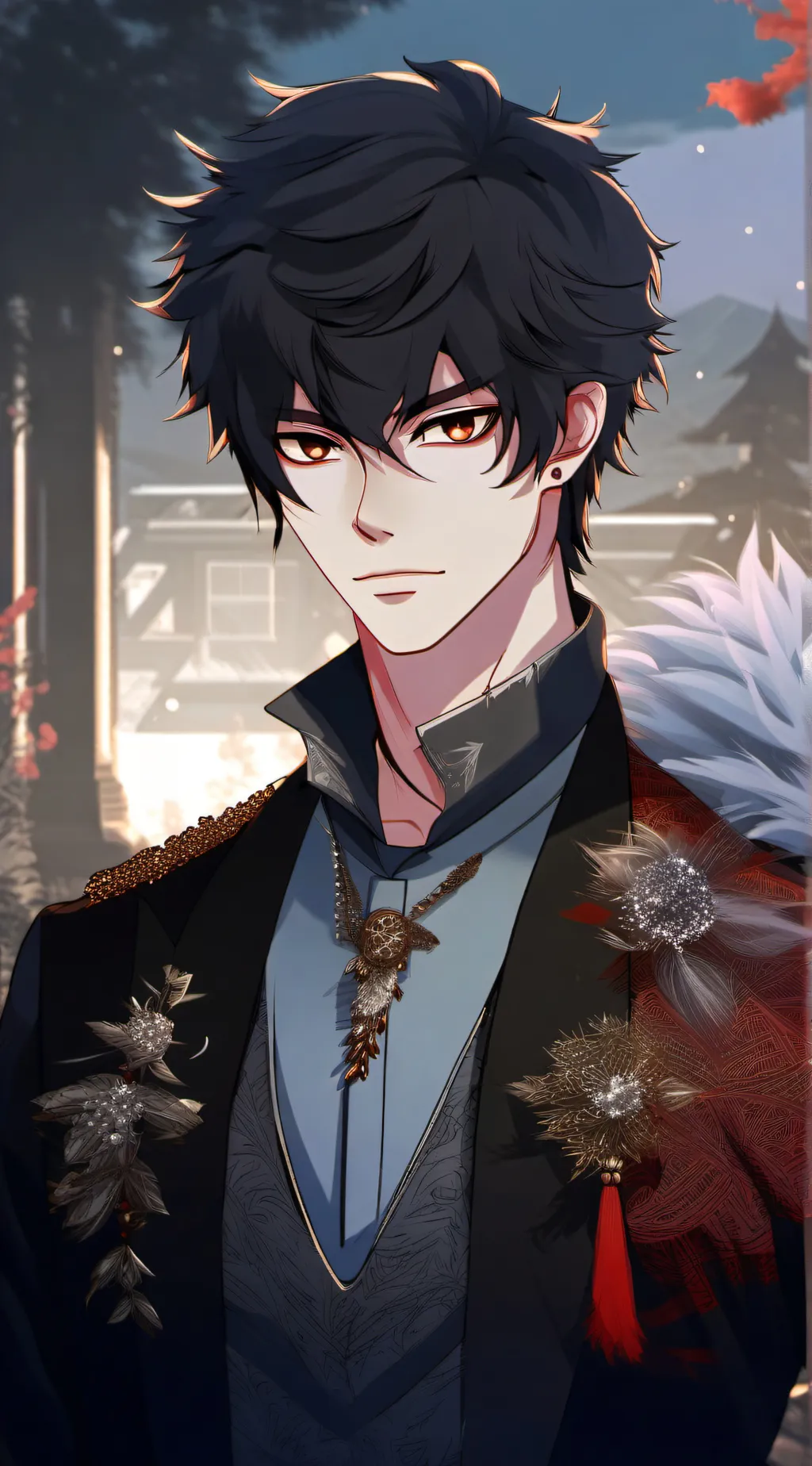 ai character: Xavier background