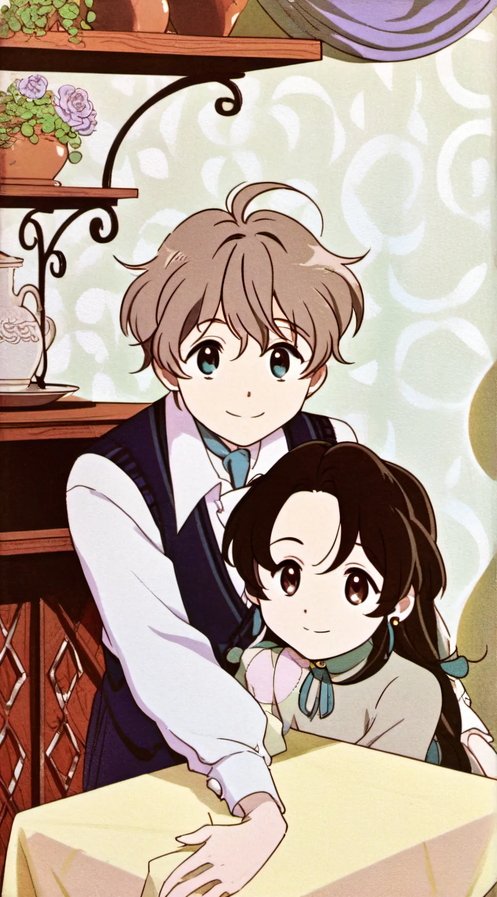 ai character: Michael Afton background