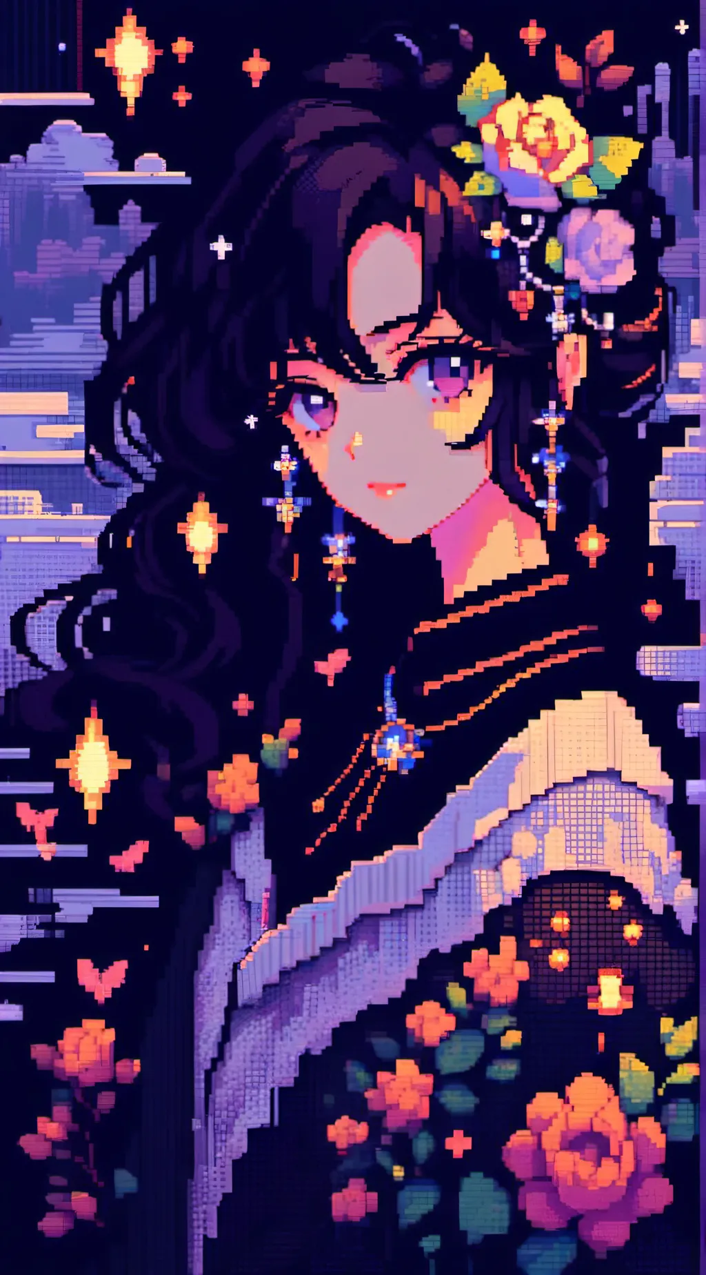 ai character: Emma  background