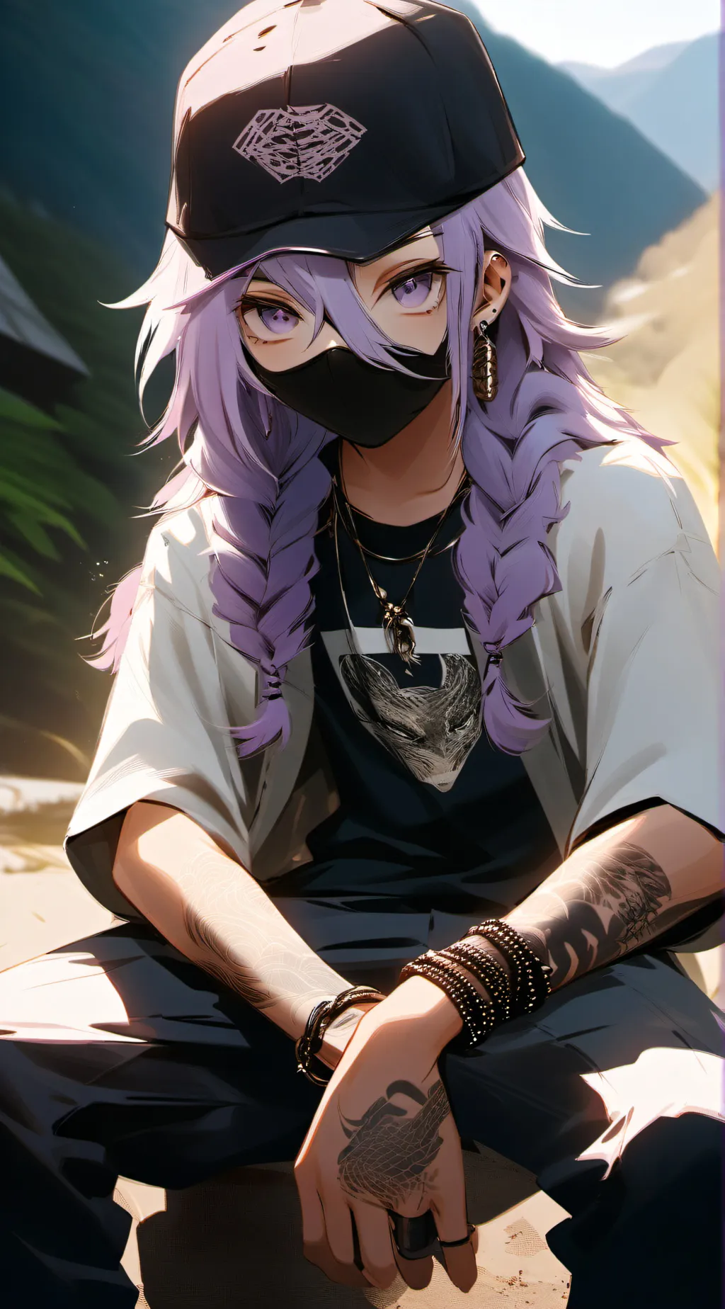 ai character: MHA ★ YOU background