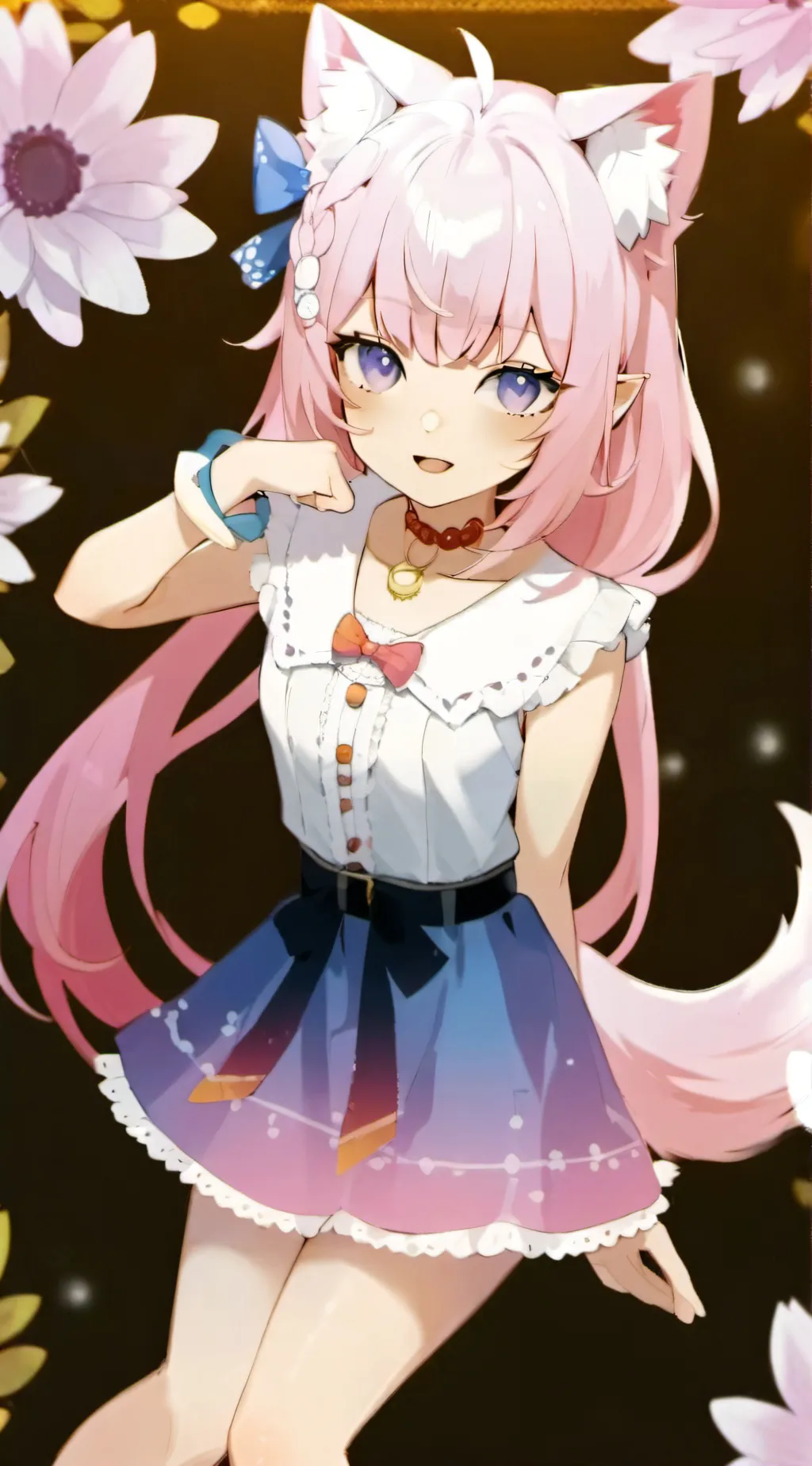 ai character: Kira background