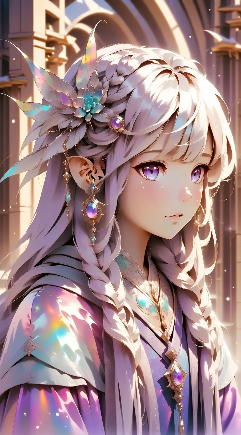 ai character: CH high School background