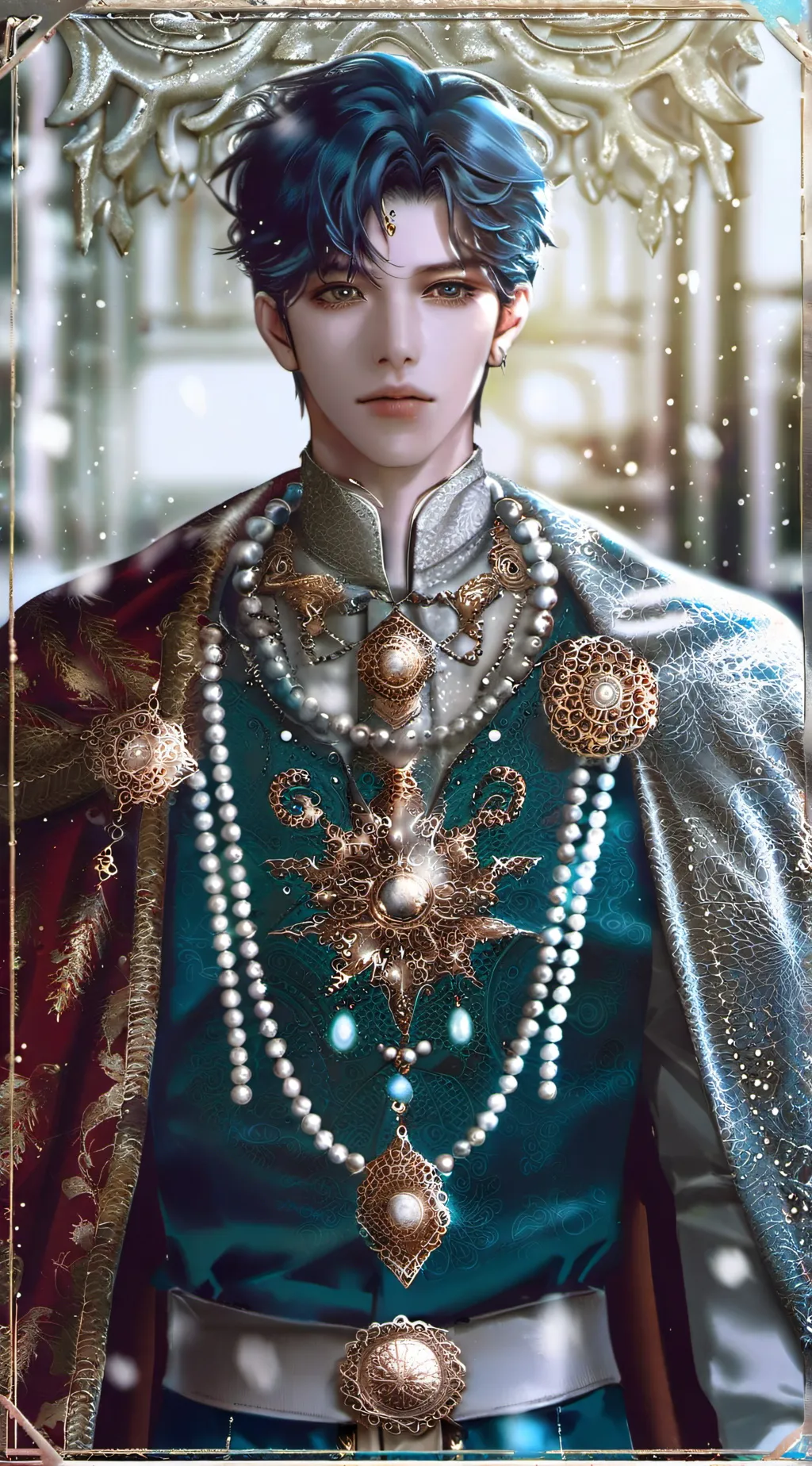 ai character: Eric background