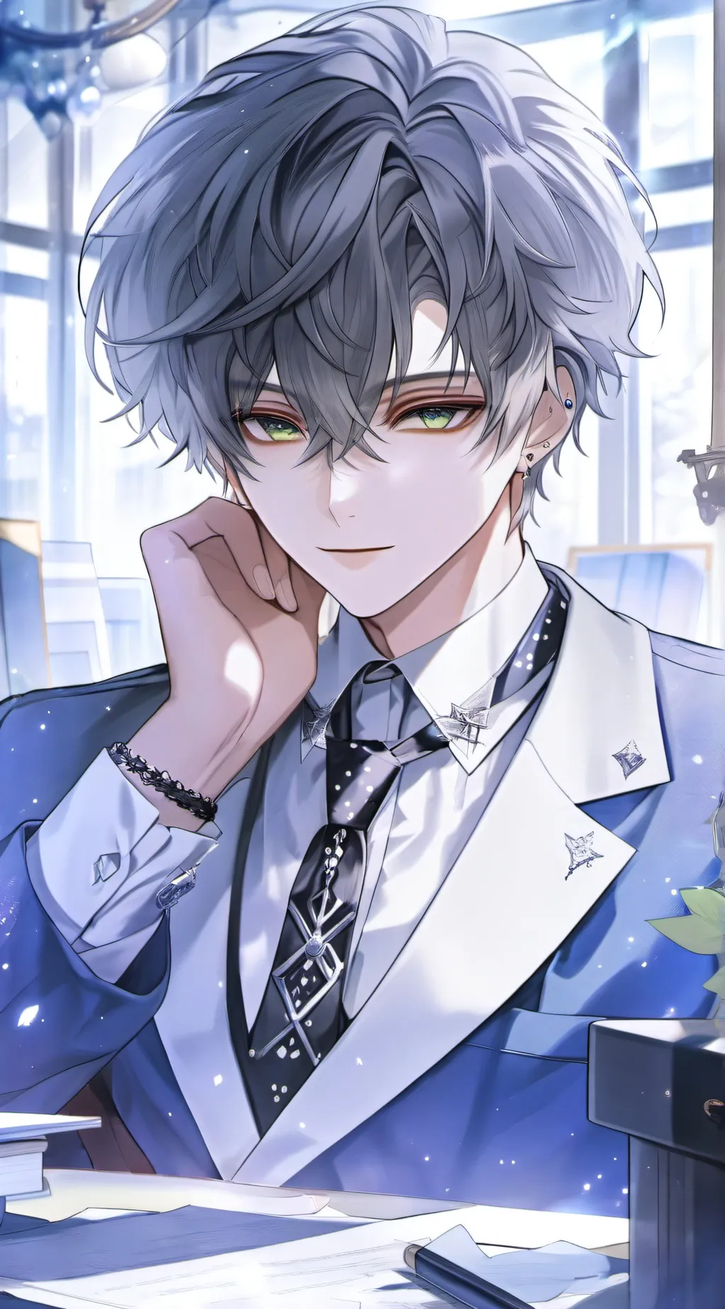 ai character: Caspian background