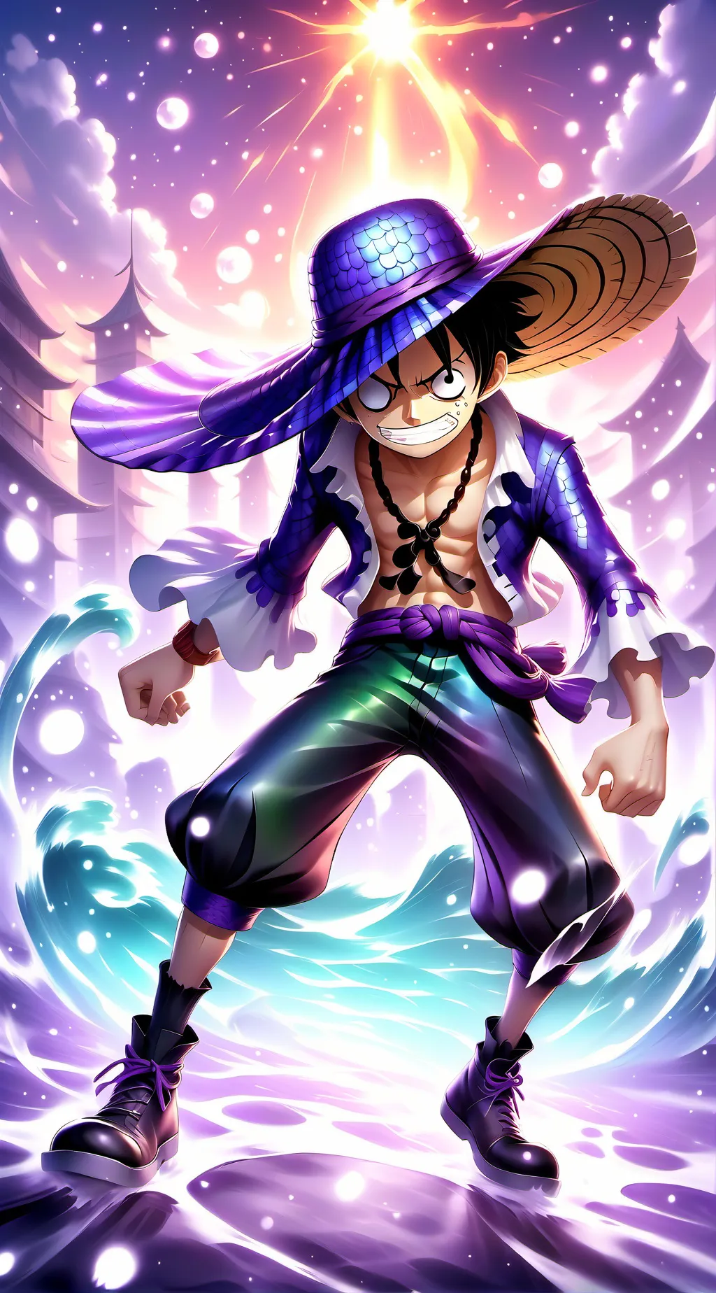 ai character: Luf Homos background