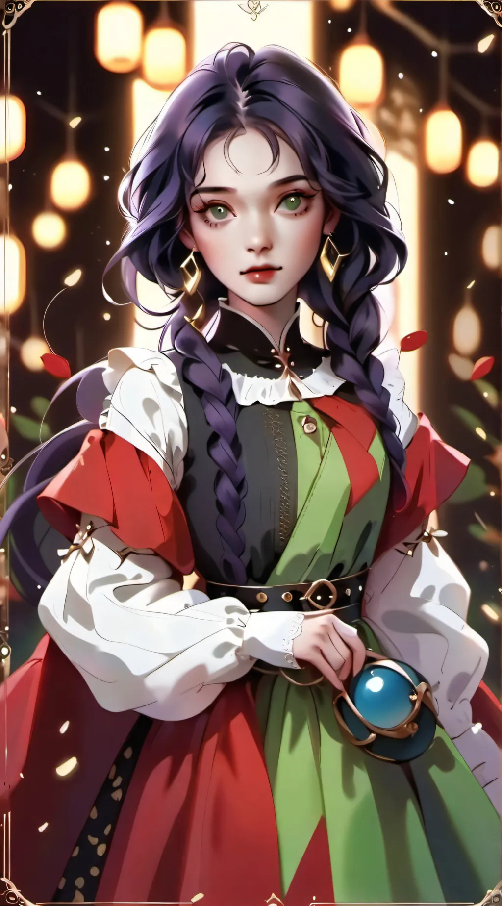 ai character: Sheena Catacutan background