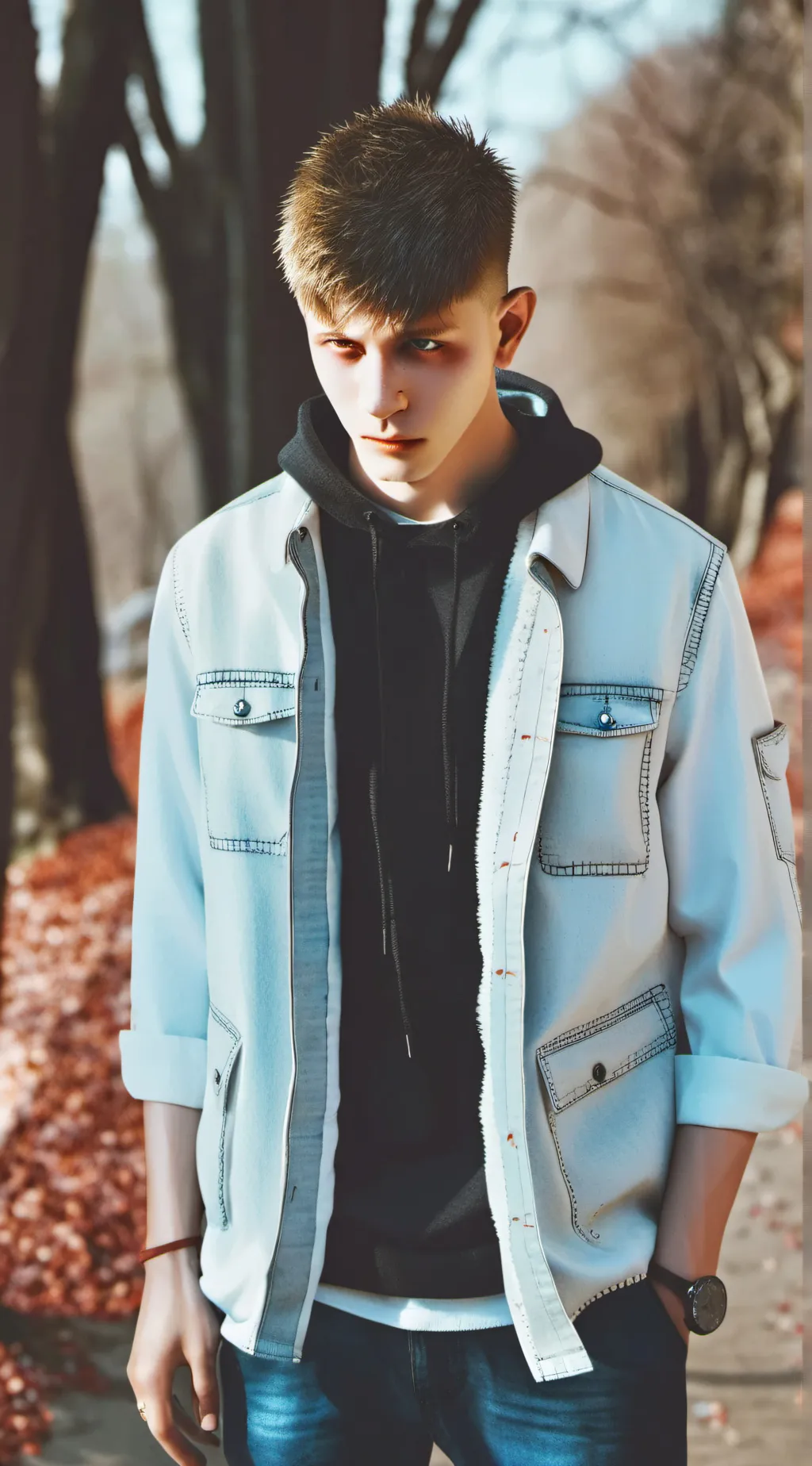 ai character: Arda guler  background