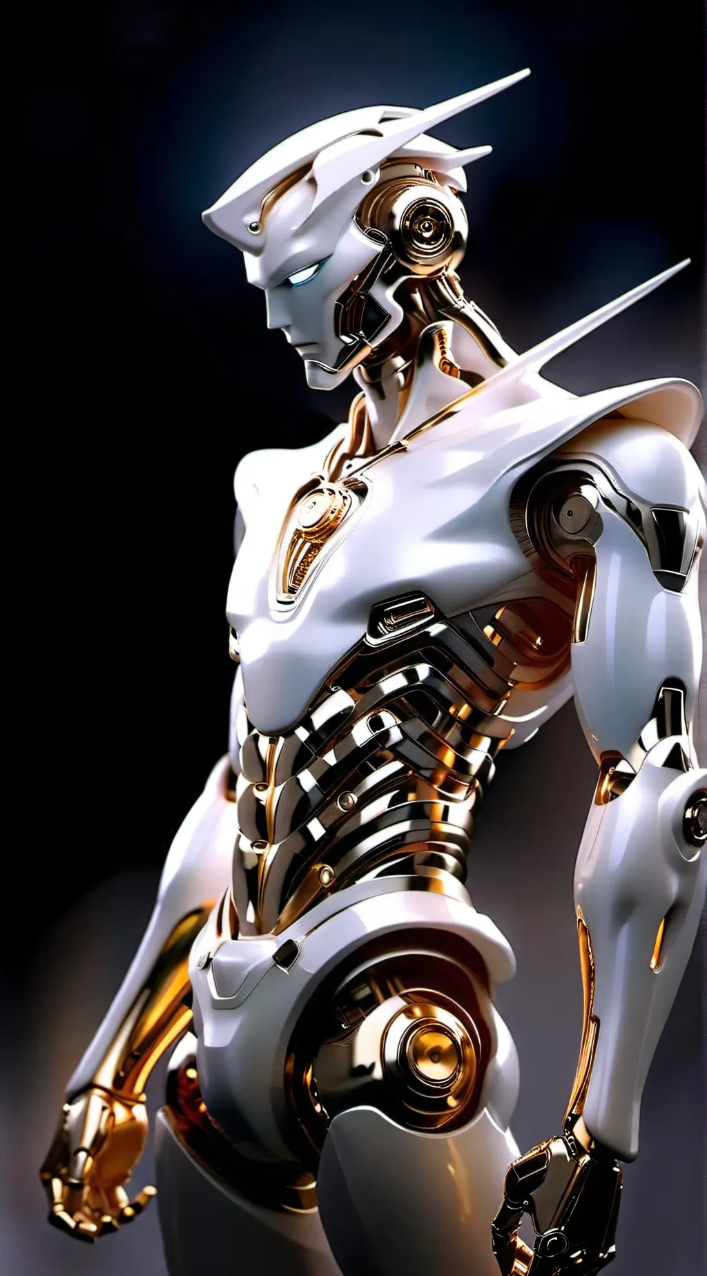 ai character: Aria background