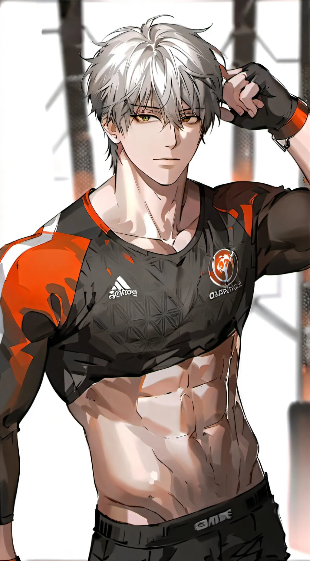 ai character: Tristan  background