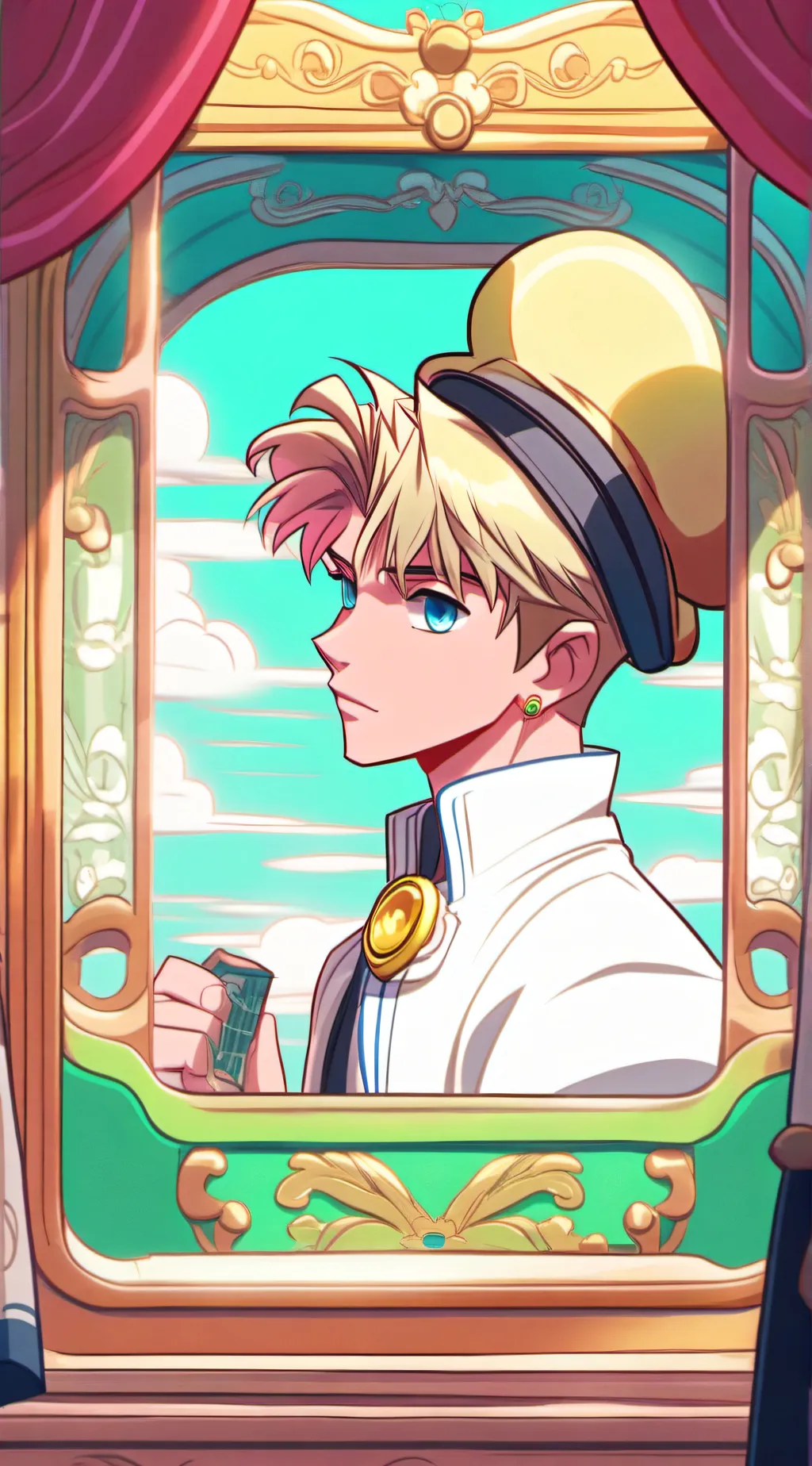 ai character: chapter 235 background