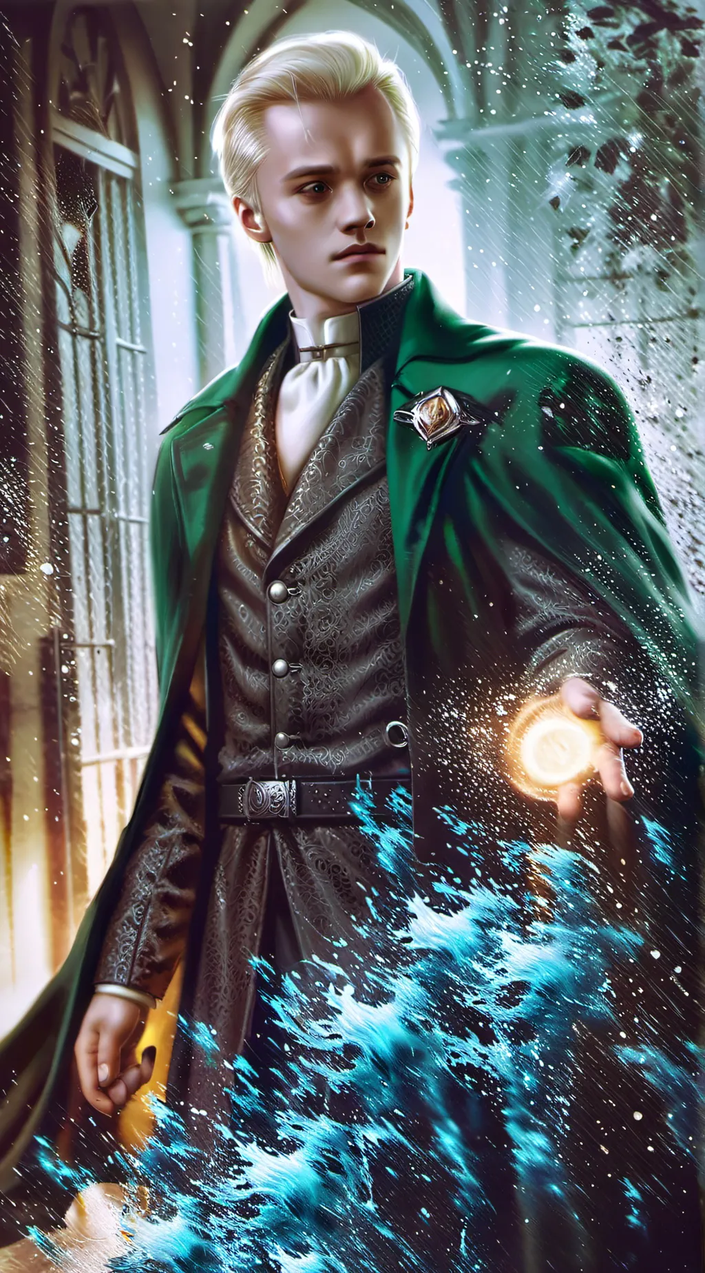 ai character: Vanessa malfoy  background