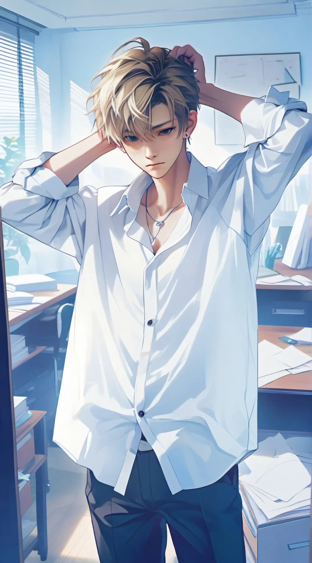 ai character: Killian Prescott background