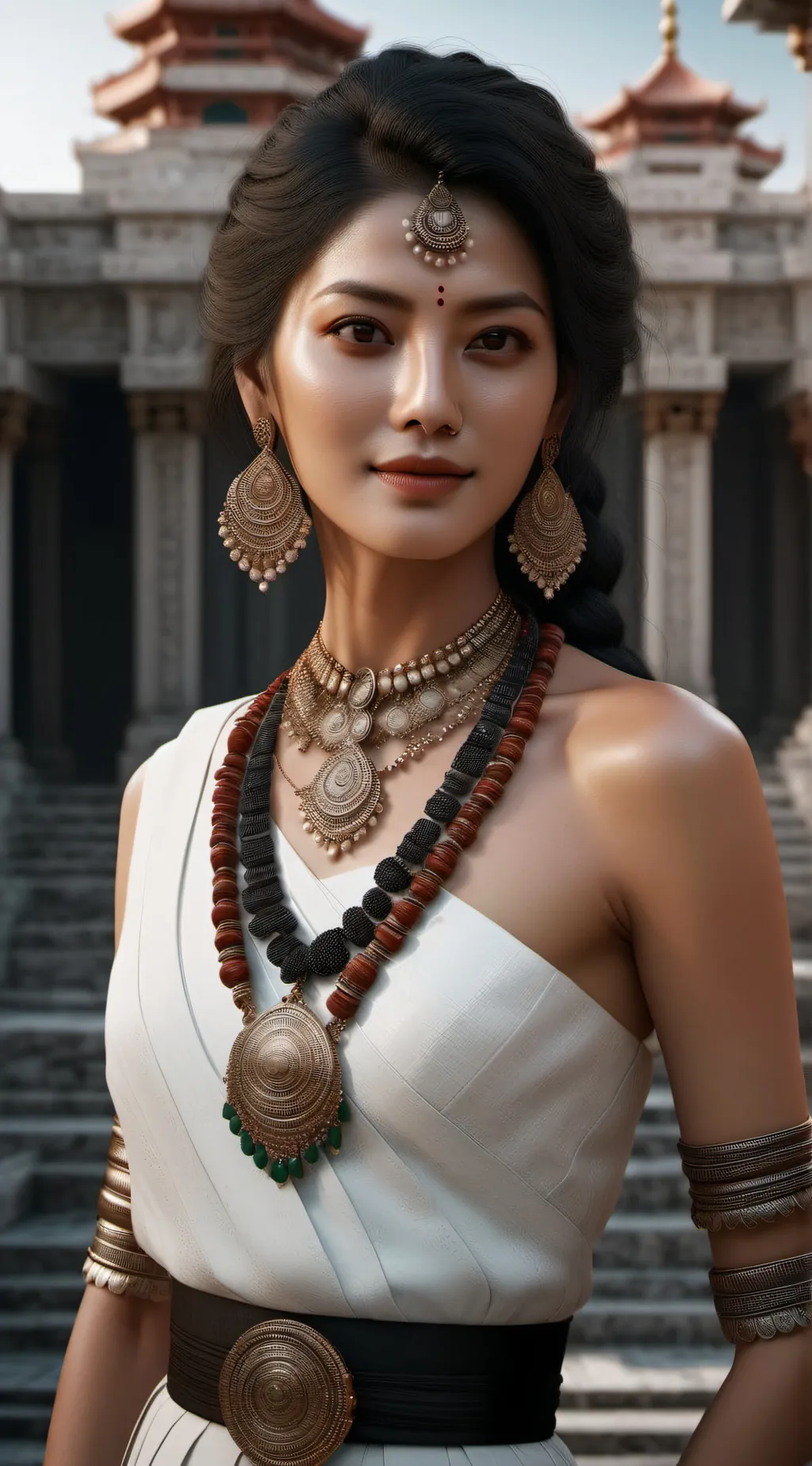 ai character: Aarushi background