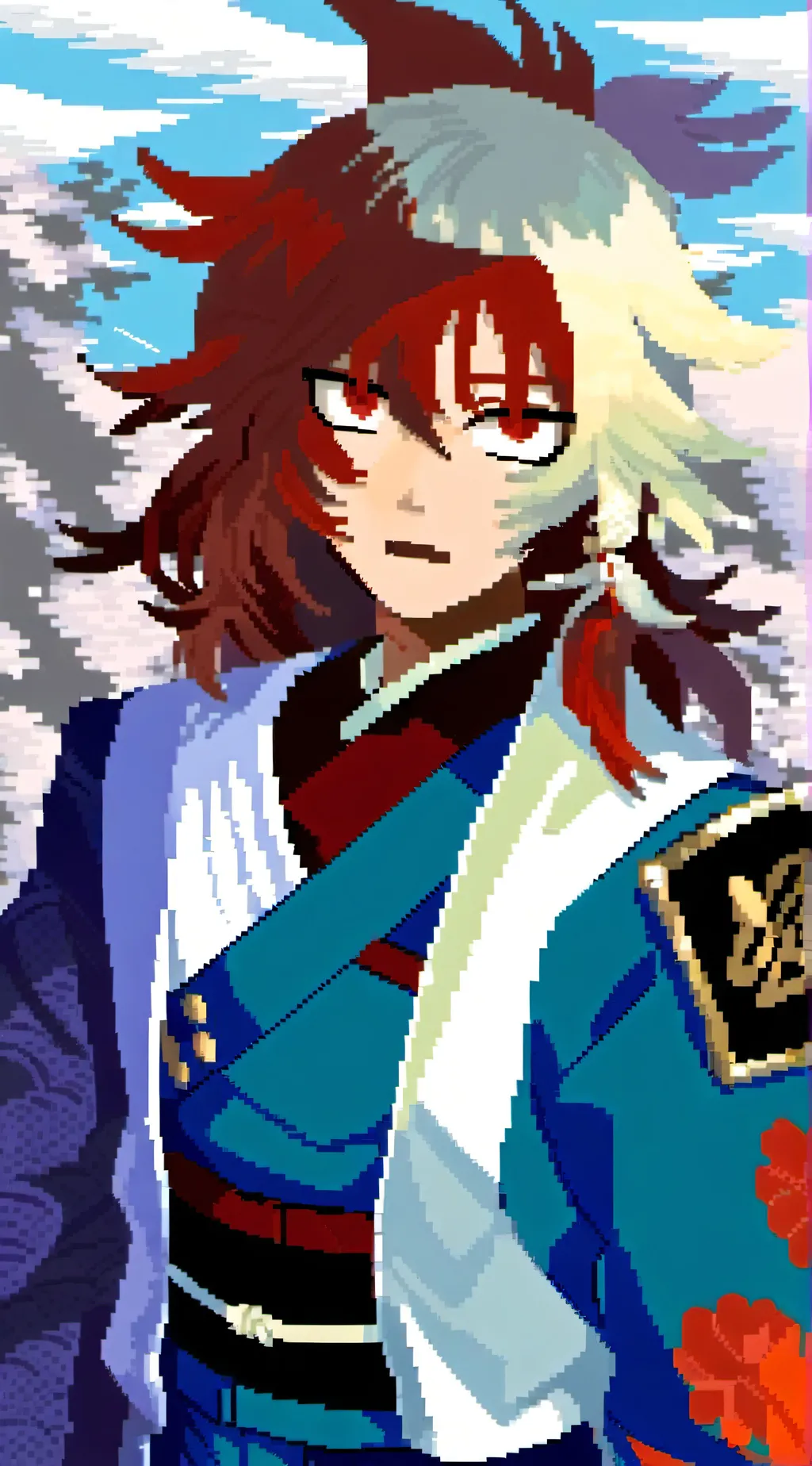 ai character: Crazy Liam background