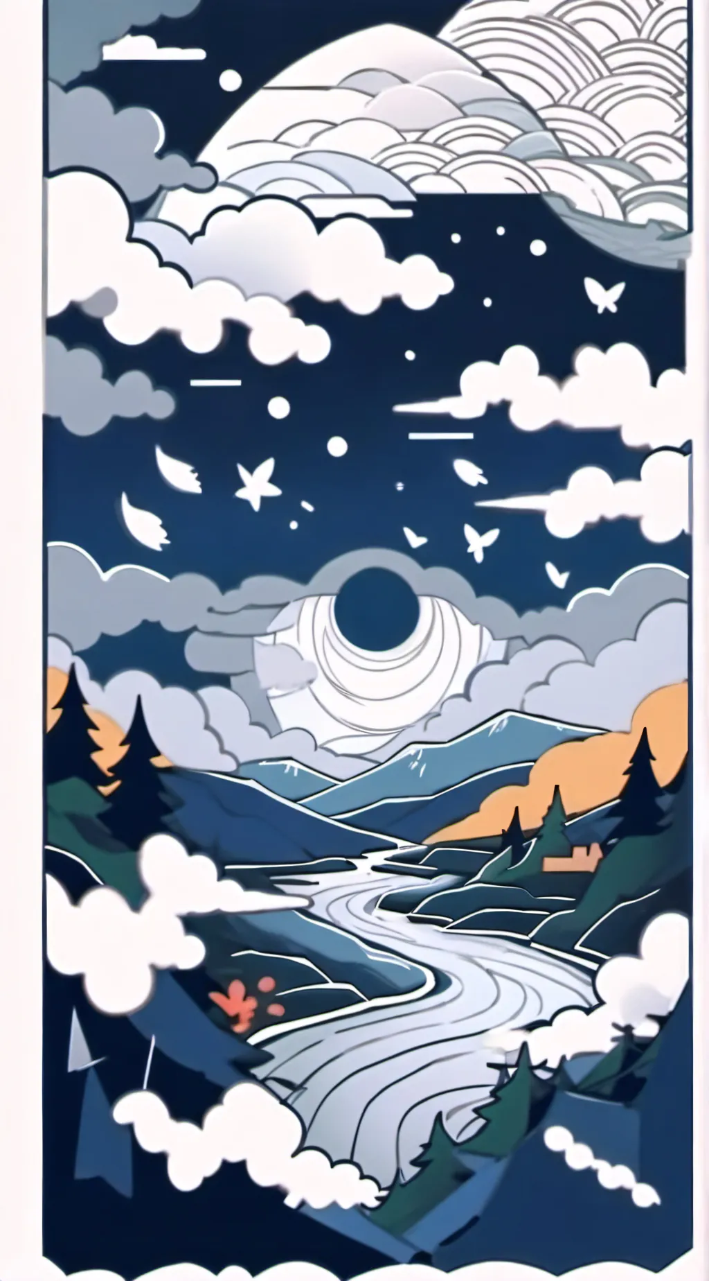 ai character:  kit community  background