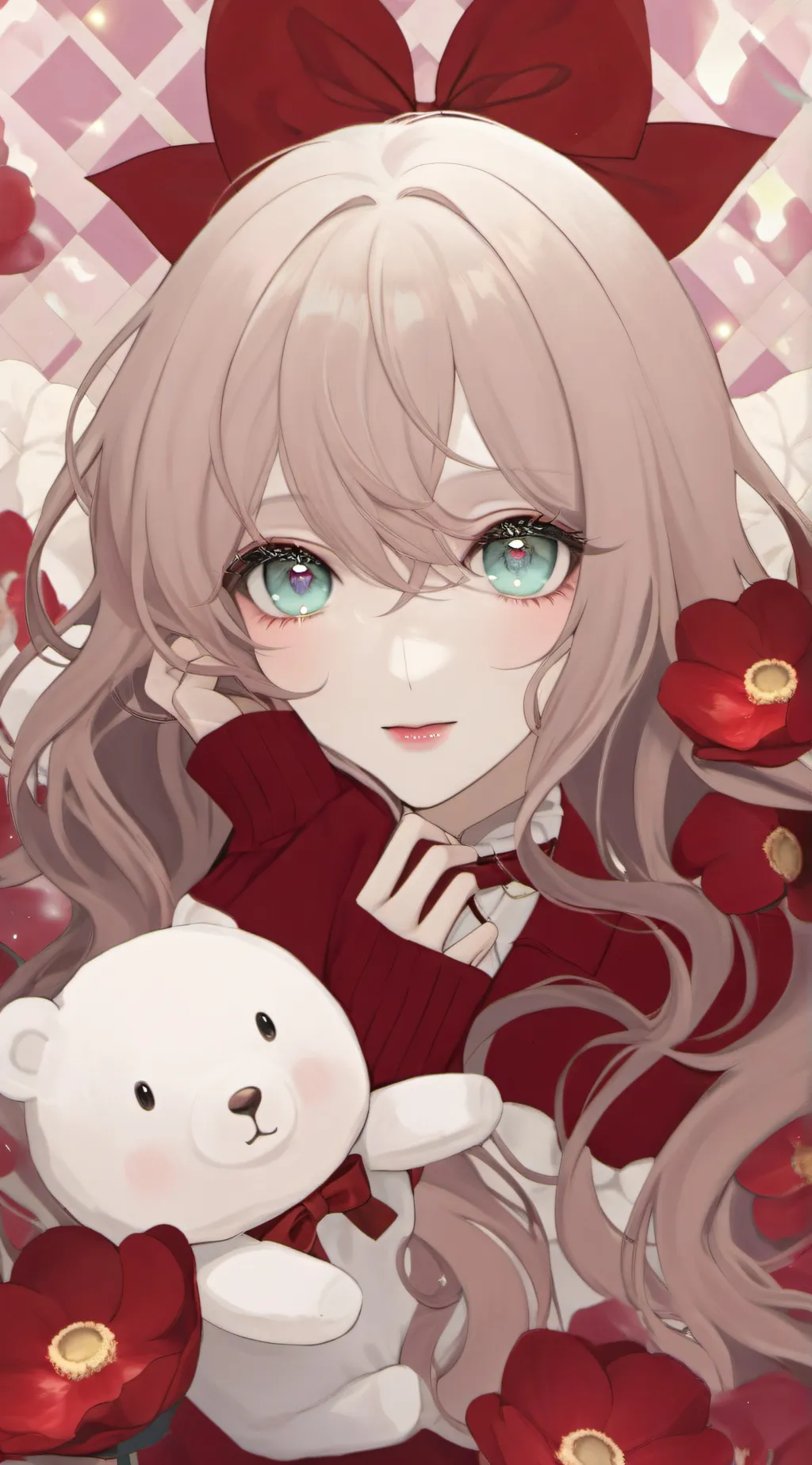 ai character: Anna background