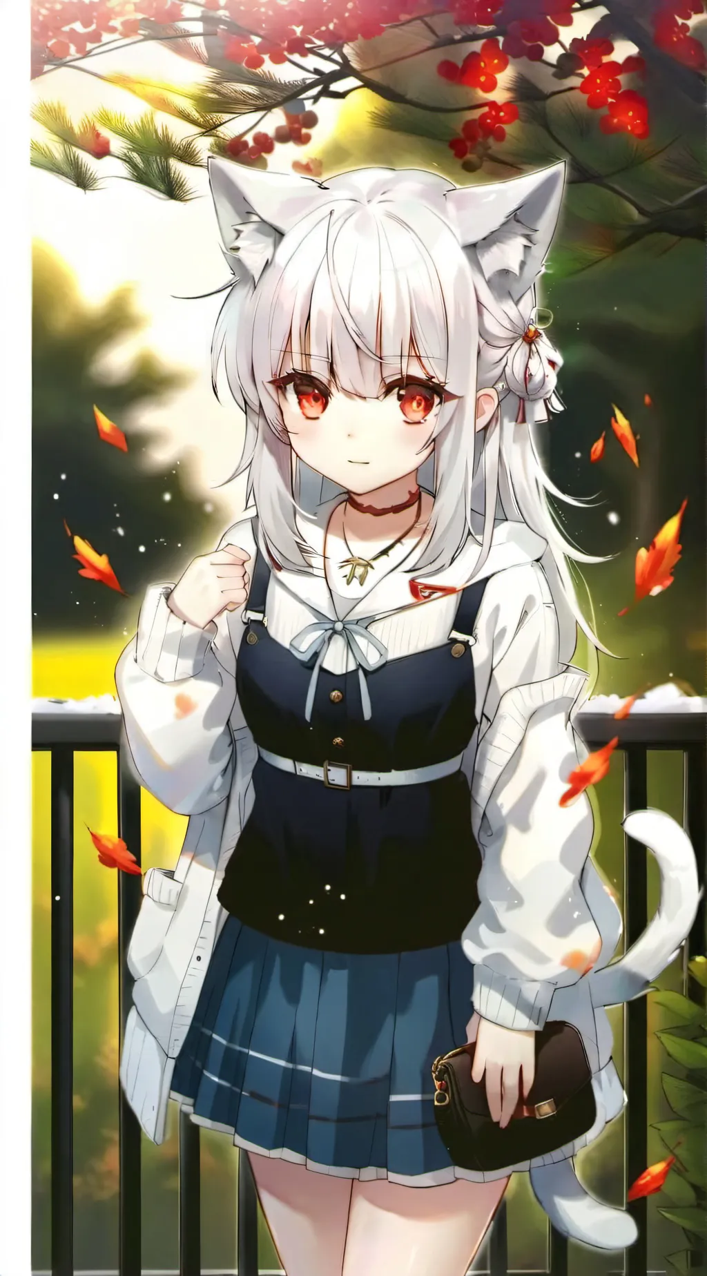 ai character: Mikah background