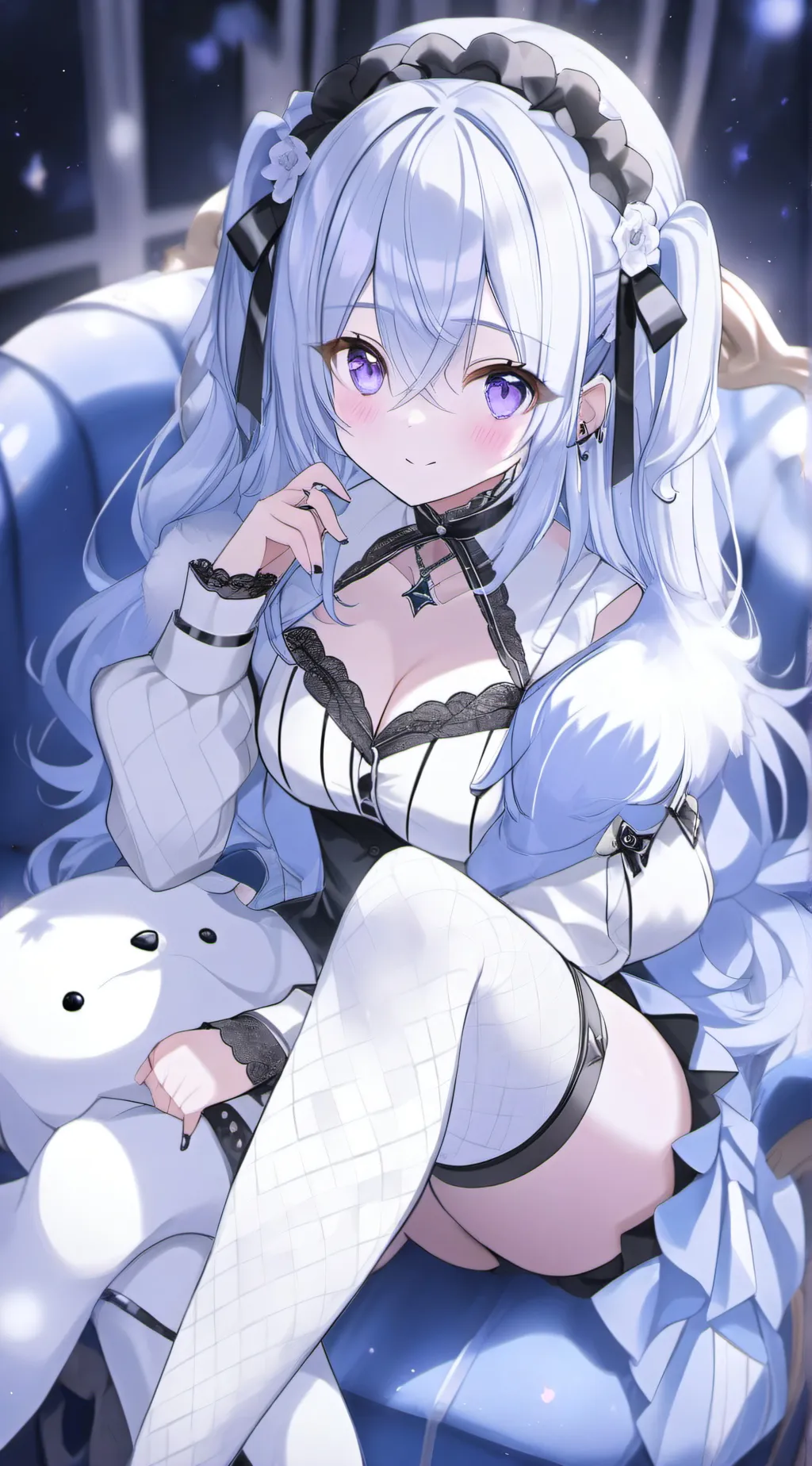 ai character: Lola background