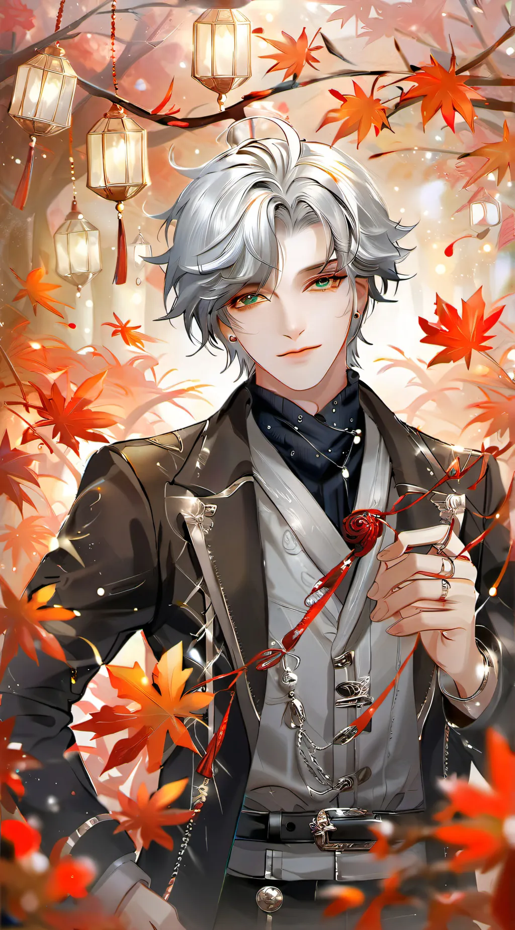 ai character: Jhones background