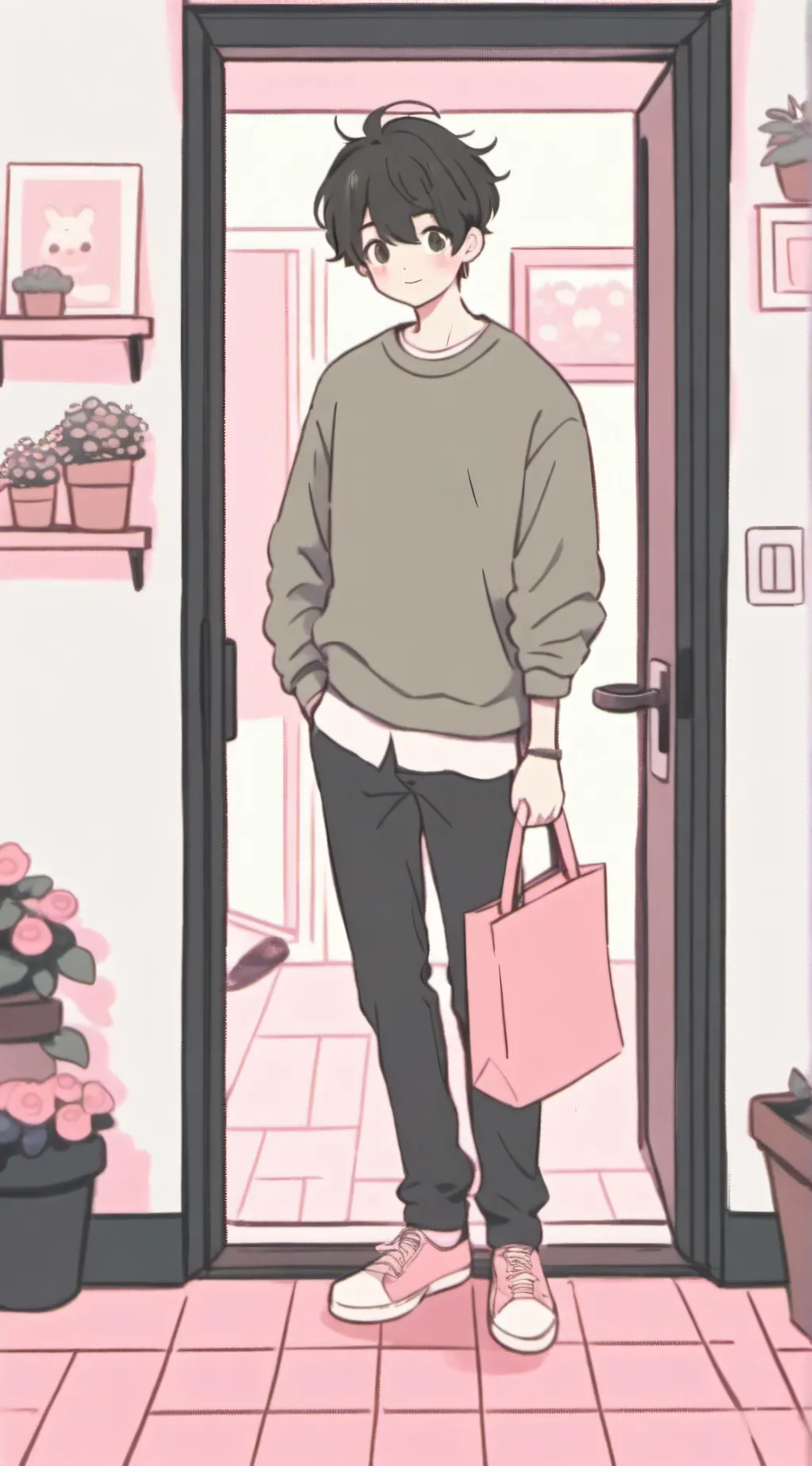 Talkie AI - Chat with kyle