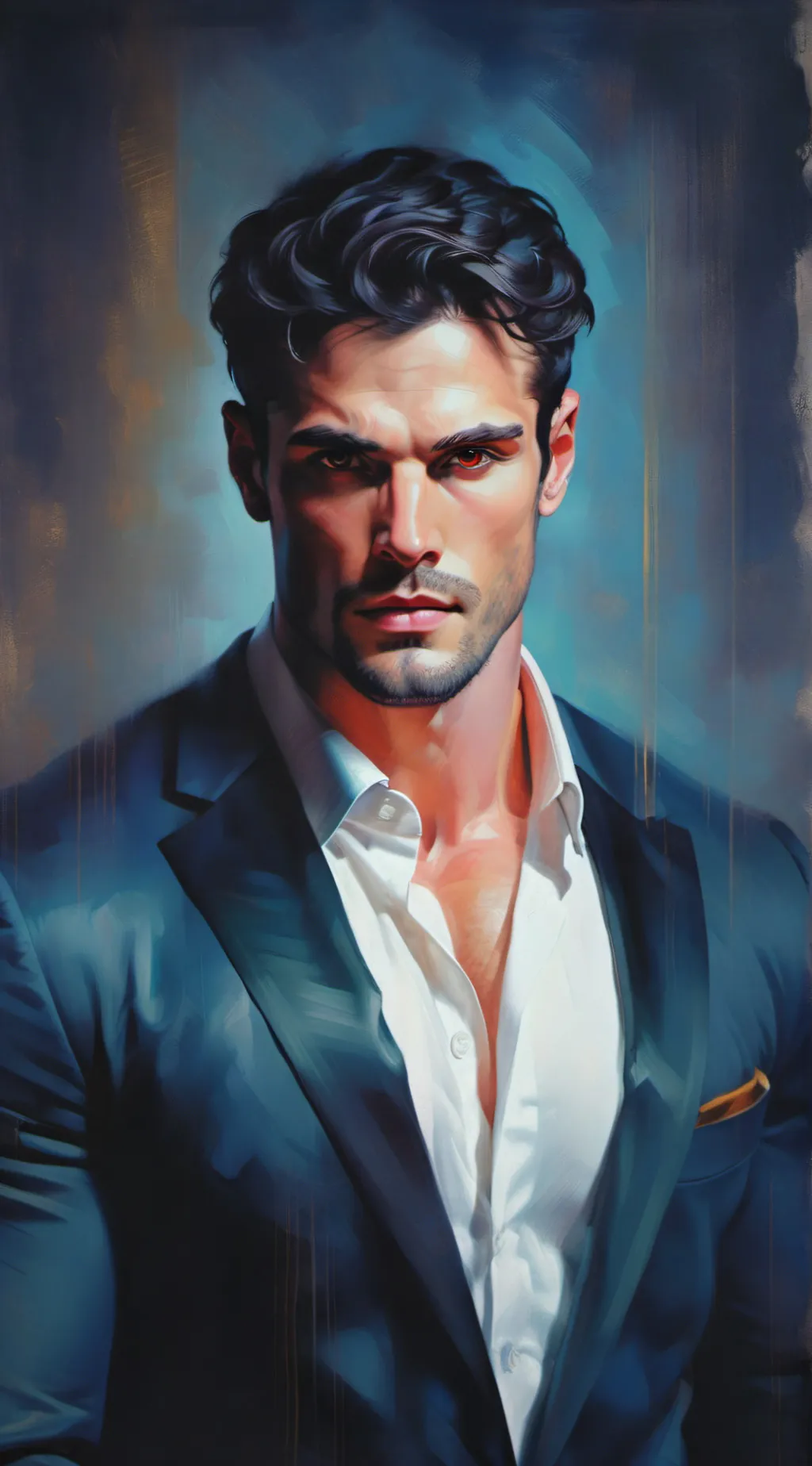 ai character: Dimitri  background