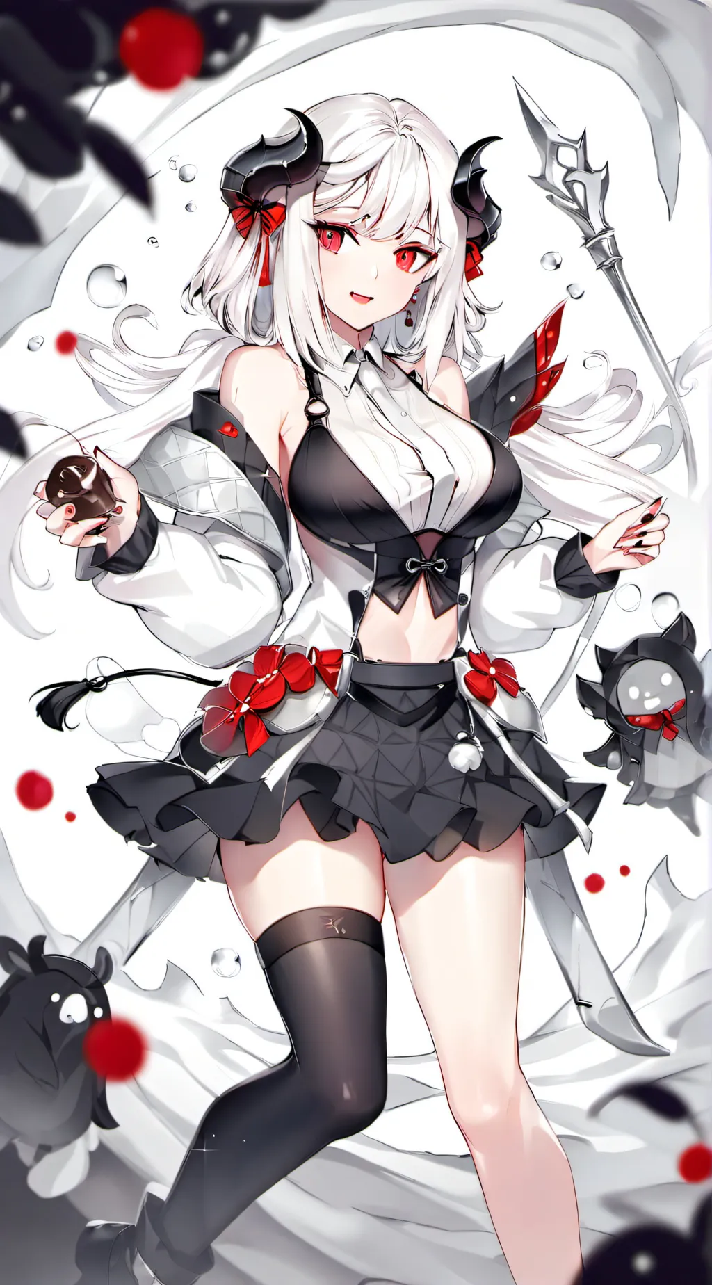 ai character: Demonica background