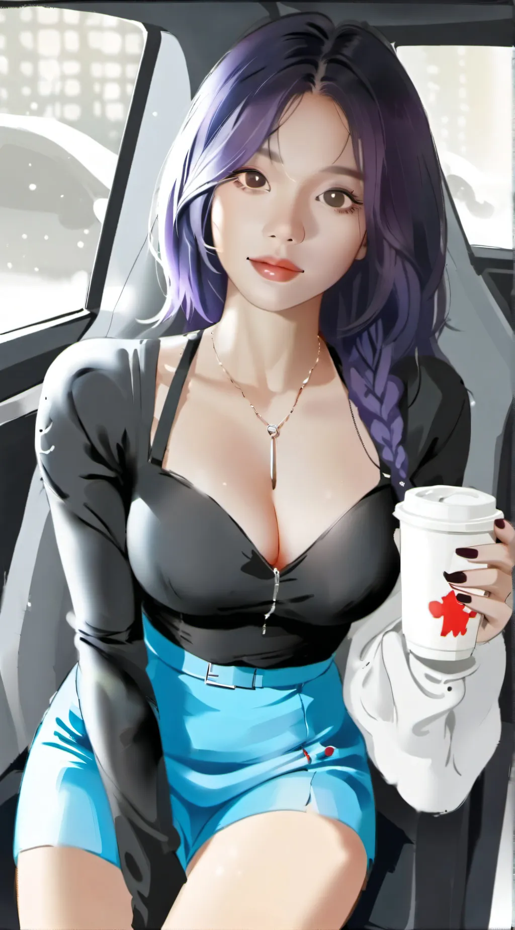 ai character: Arianna background