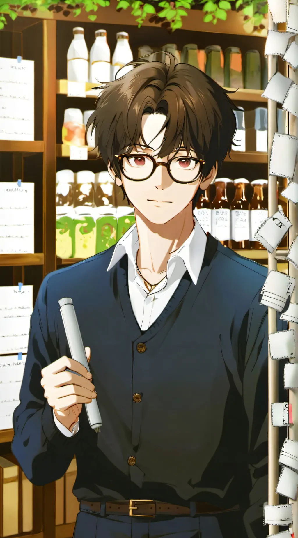 ai character: Michael background