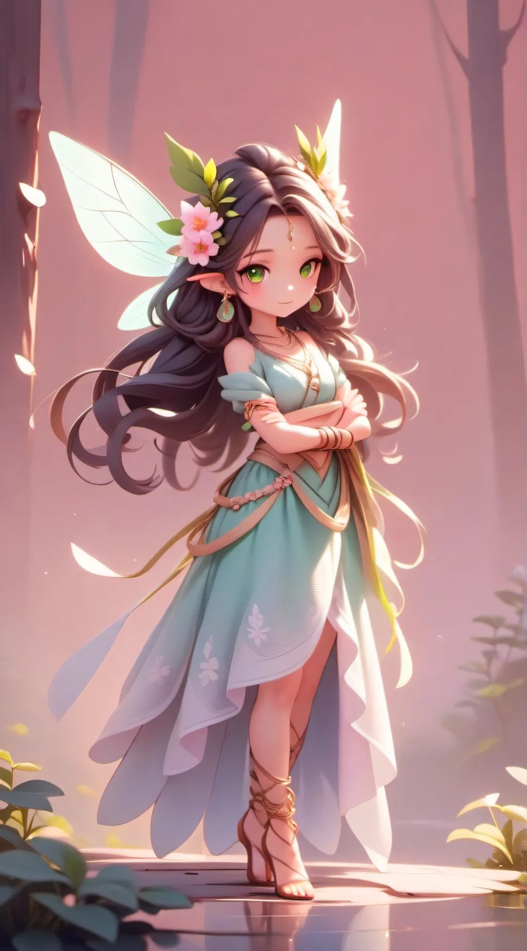 ai character: Debbi background